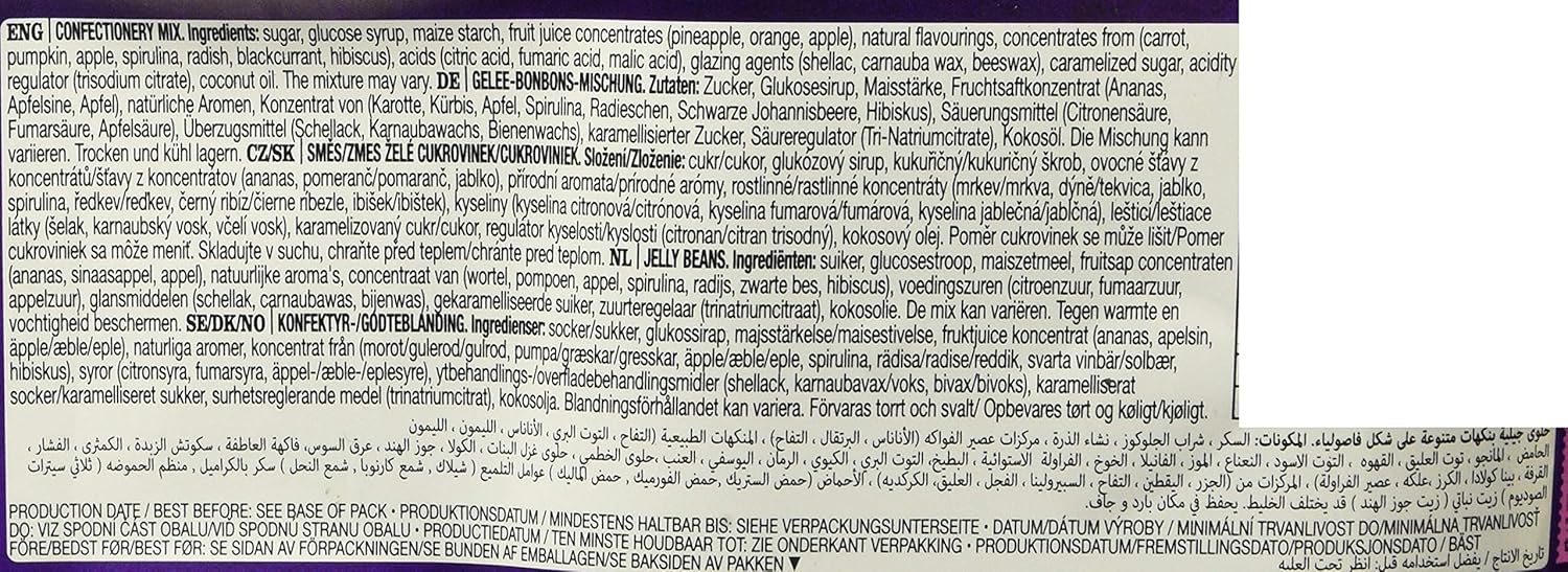 The Jelly Bean Factory Huge Flavours, 1.4kg Gourmet Jelly Beans Jar 7