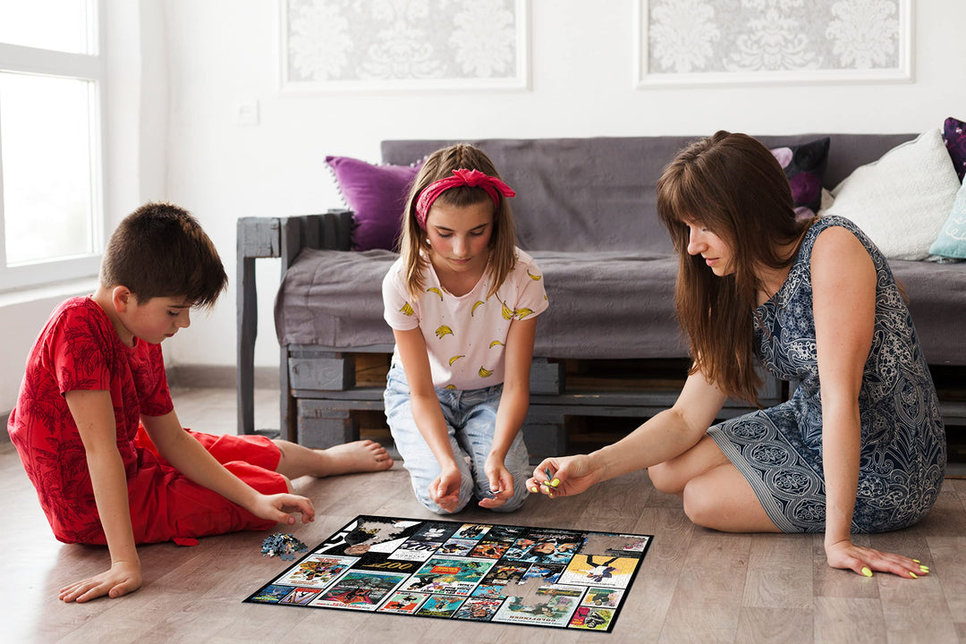 James-Bond-Puzzle-Schauspieler-Debüt, 1000-teiliges Puzzlespiel