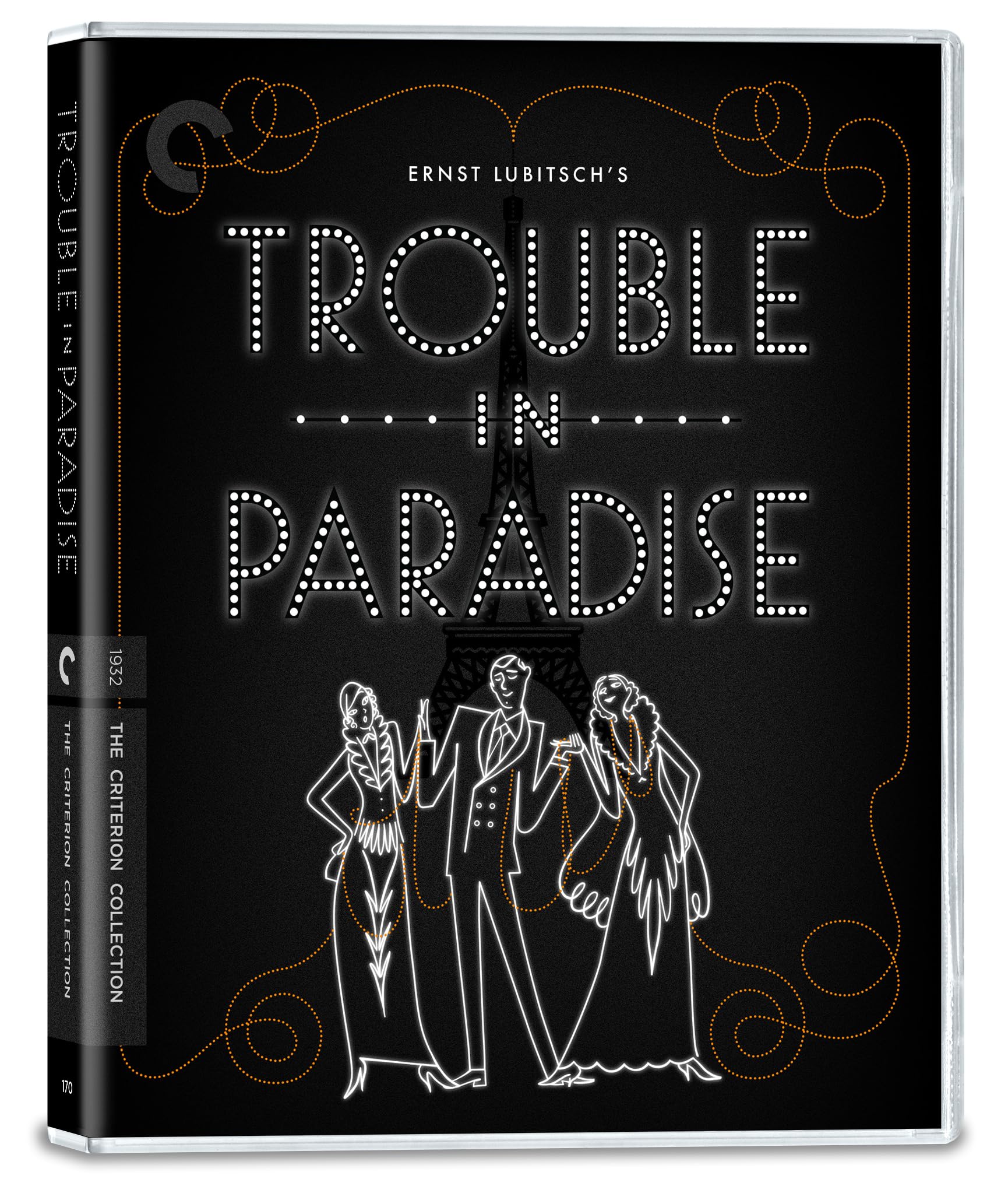 Trouble in Paradise [4K Ultra HD & Blu-ray] 2