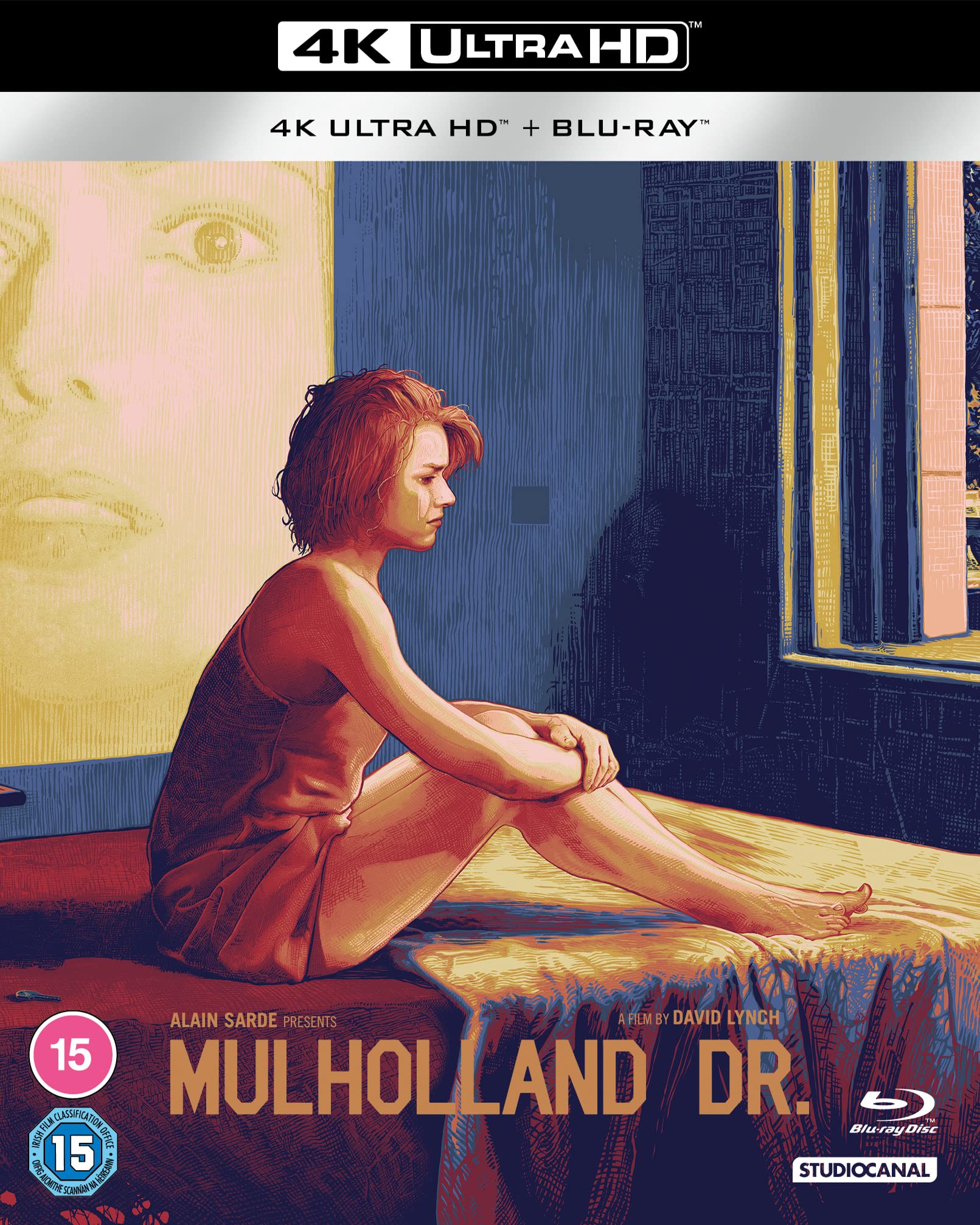 Mulholland Drive [4K Blu-ray] 1