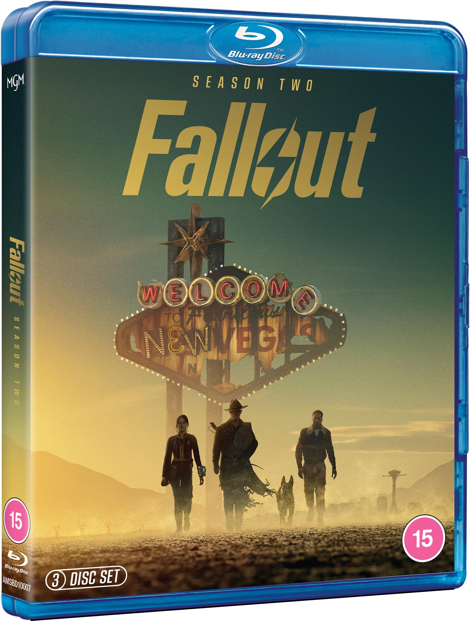 Fallout: Season 2 [Blu-Ray] 1