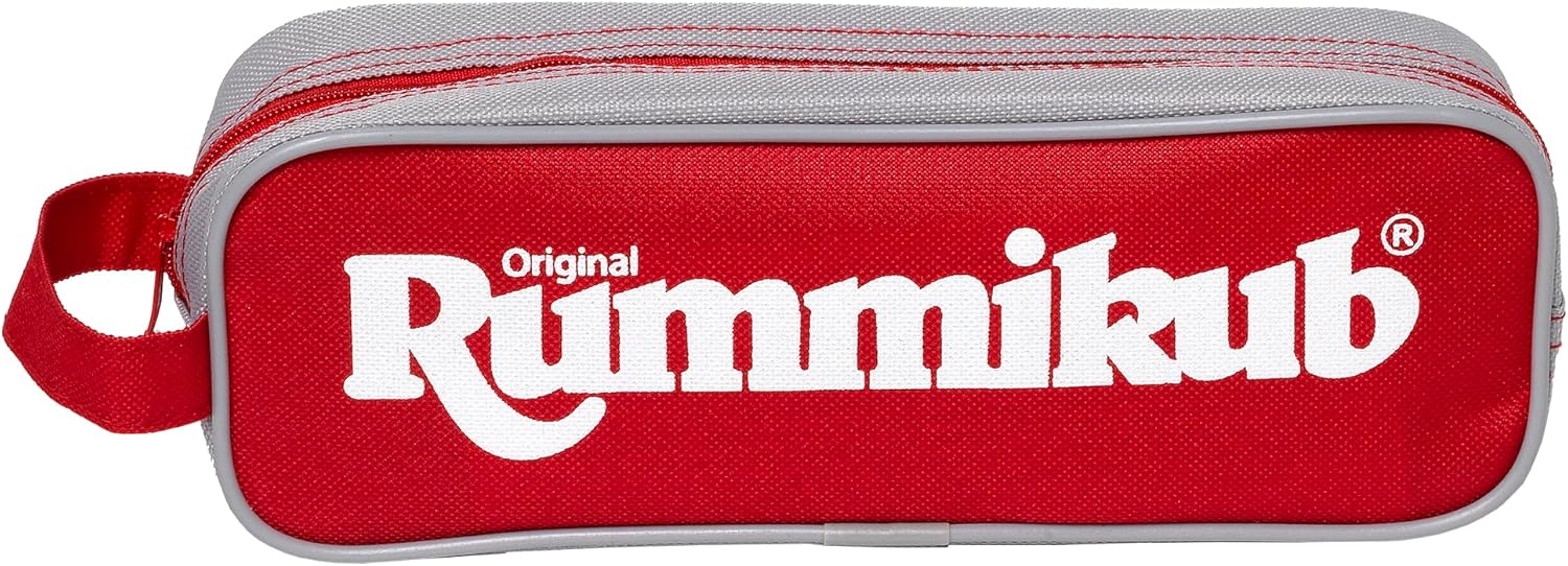 IDEAL Rummikub Mini Pouch Travel Game 5