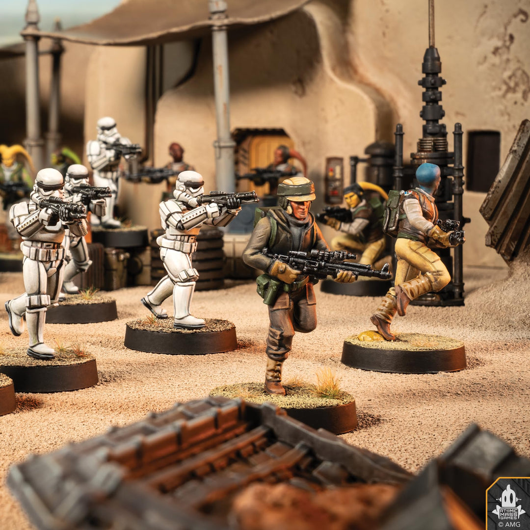 Atomic Mass Games Star Wars Legion: Stormtroopers Miniatures Board Game (SWQ11)