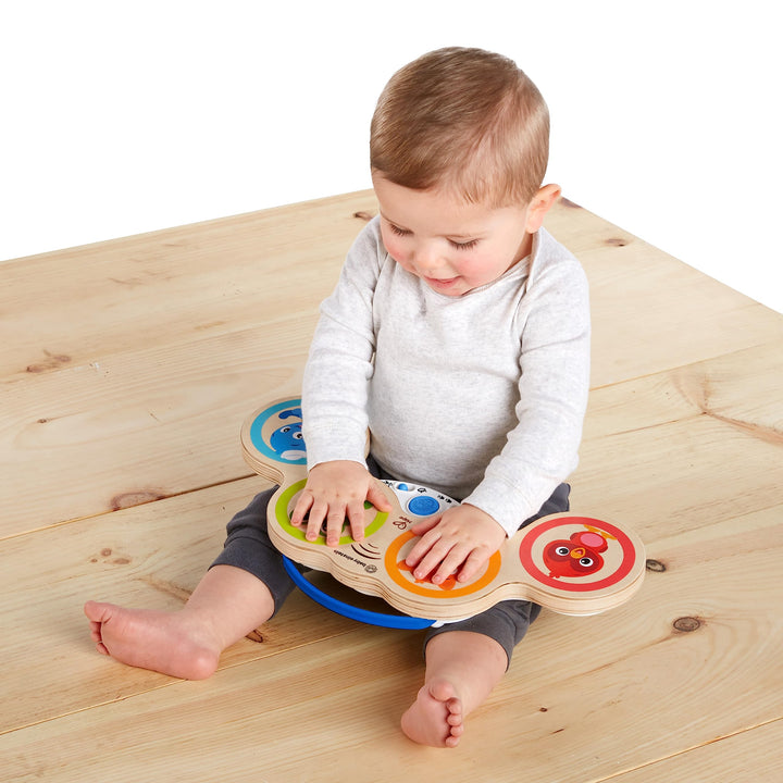 Baby Einstein Magic Touch Wooden Drum Musical Toy - 6 Months+