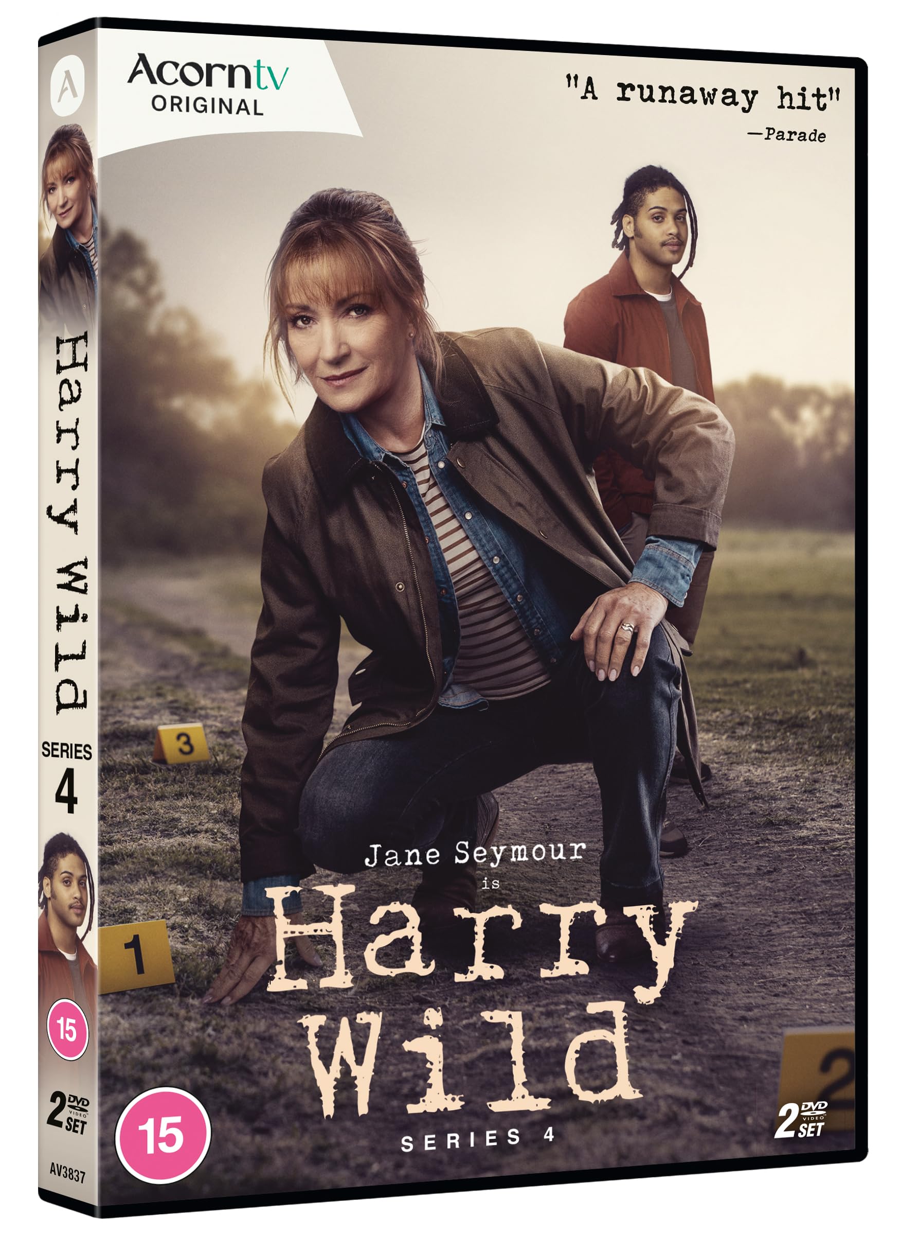 Harry Wild: Series 4 2