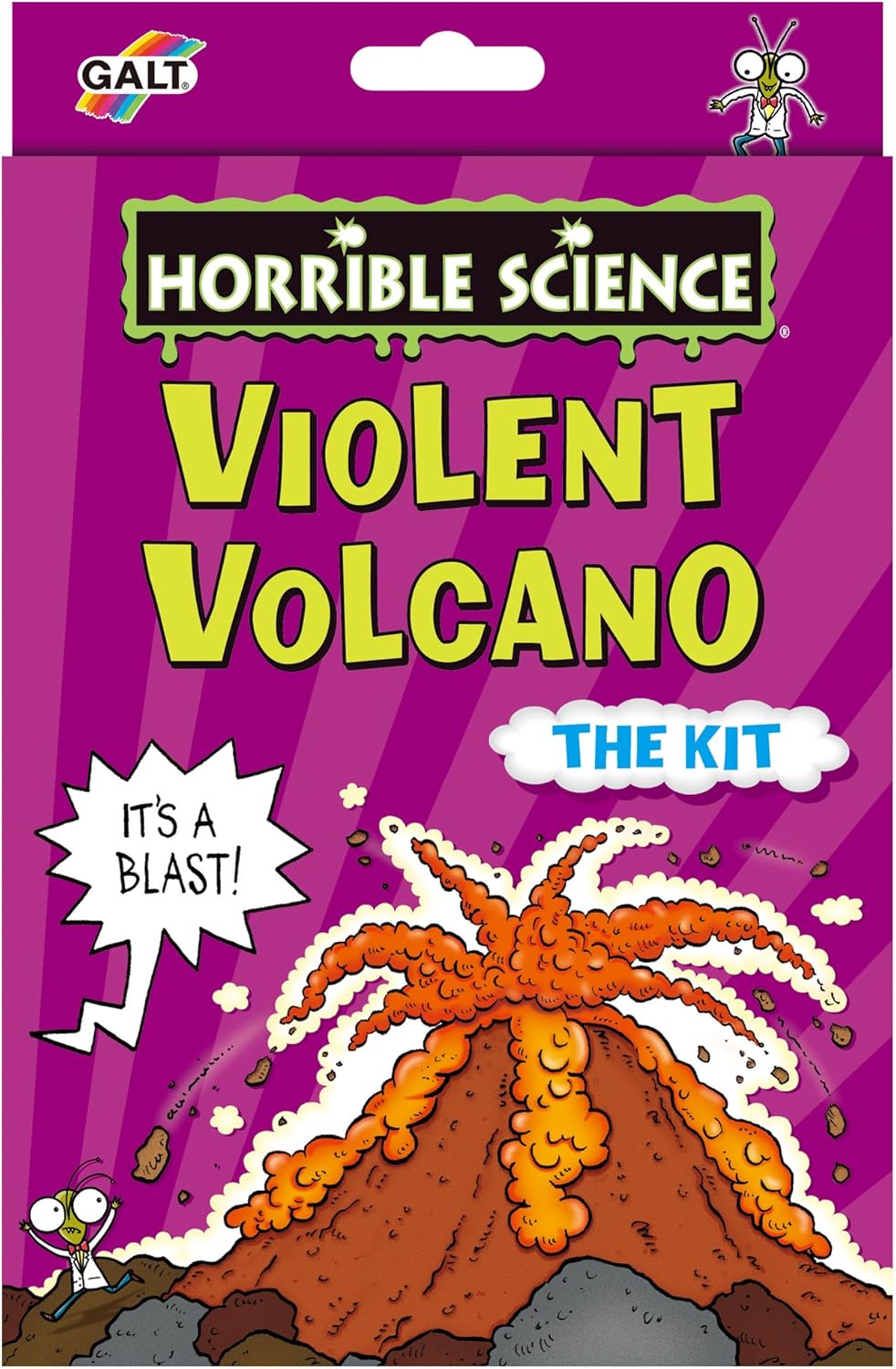 Galt Toys Horrible Science - Violent Volcano Science Kit for Kids, Ages 8+ 1