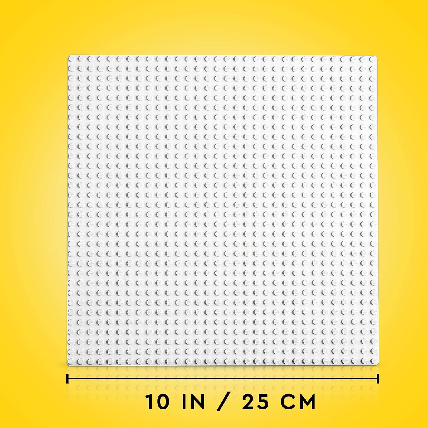 LEGO Classic White Baseplate 32x32 Building Base for Creative Play 3