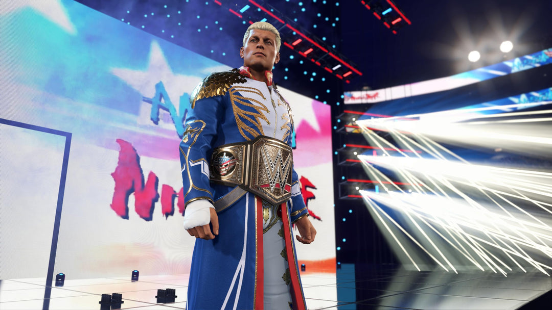 WWE 2K25 - PS4 Standard Edition