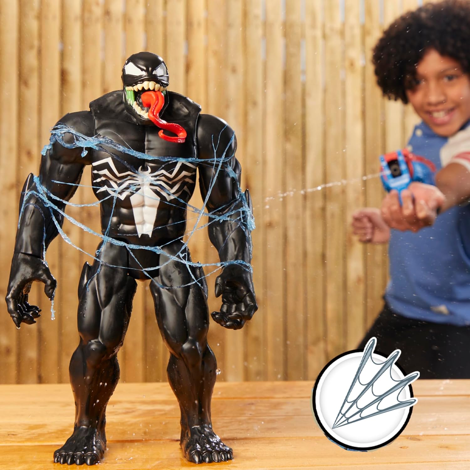 Hasbro Marvel Spider-Man Real Webs Ultimate Web Fluid Refill for Real Webs Blaster 6