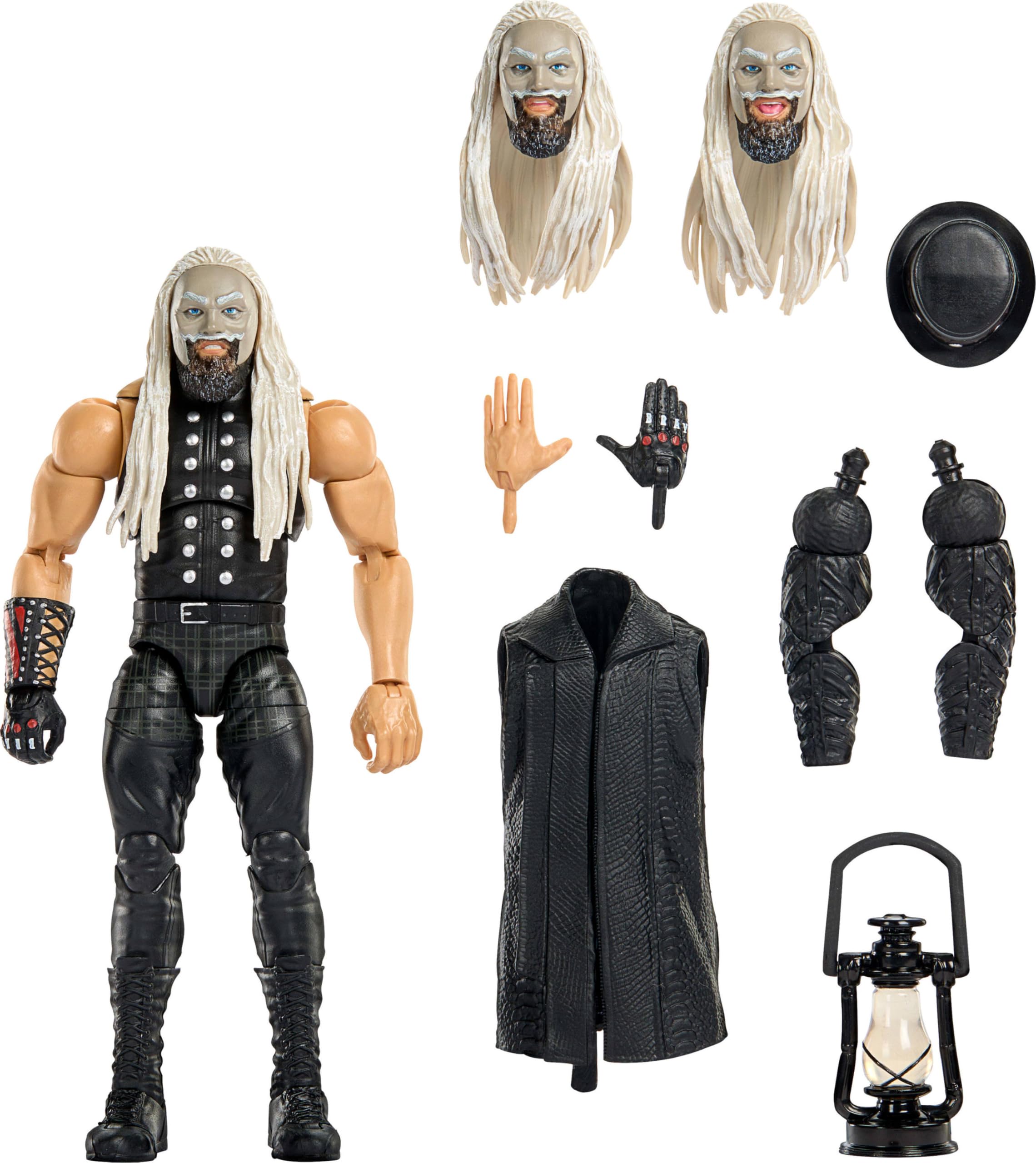 Mattel WWE Ultimate Edition Uncle Howdy Action Figure with Accessories | 6-Inch Scale | JHV86
