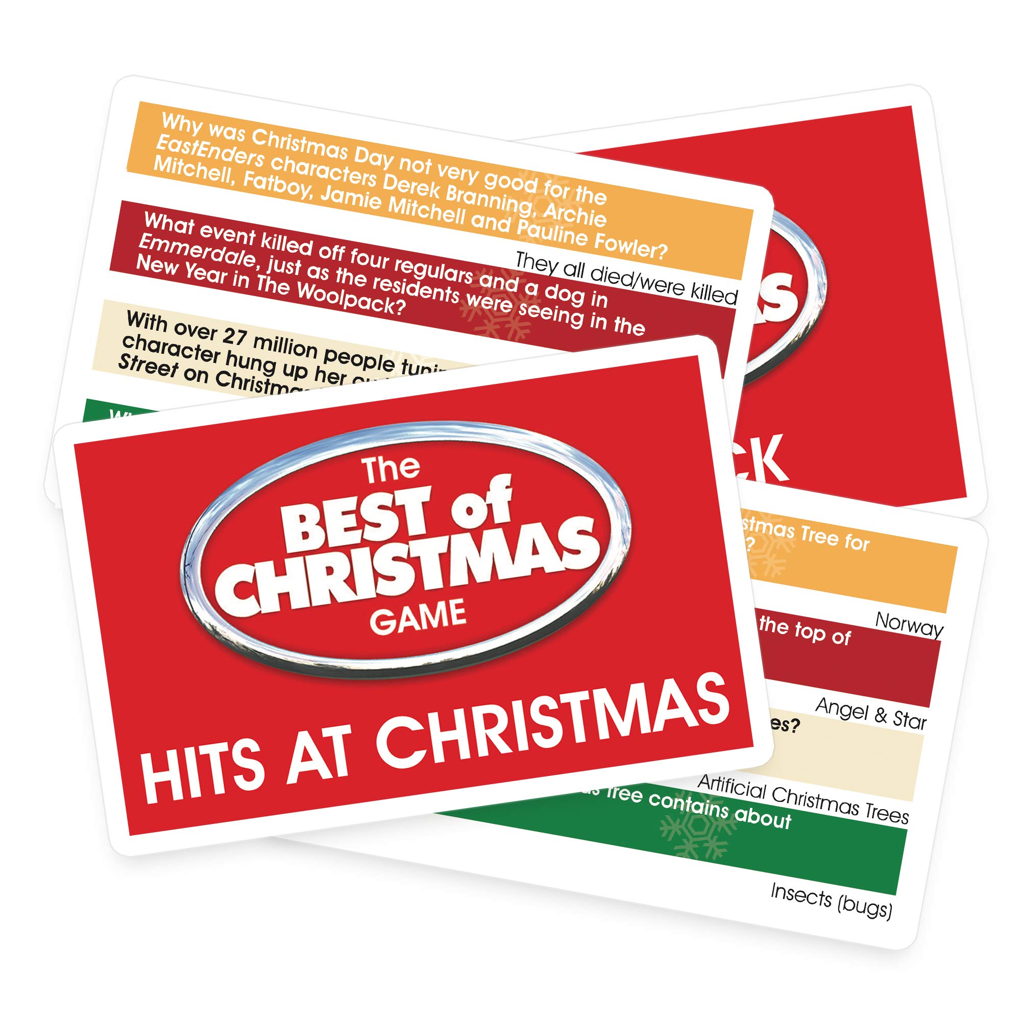 Drumond Park The Best of Christmas Family Board Game - Cracking Christmas Trivia Game for Adults and Kids 3