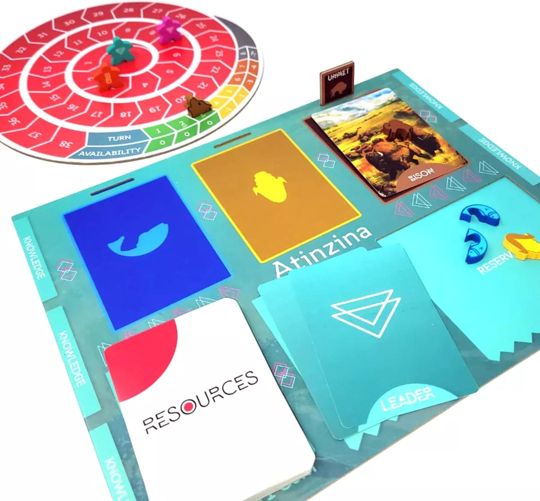 Coyote & Crow Wolves Strategy Board Game