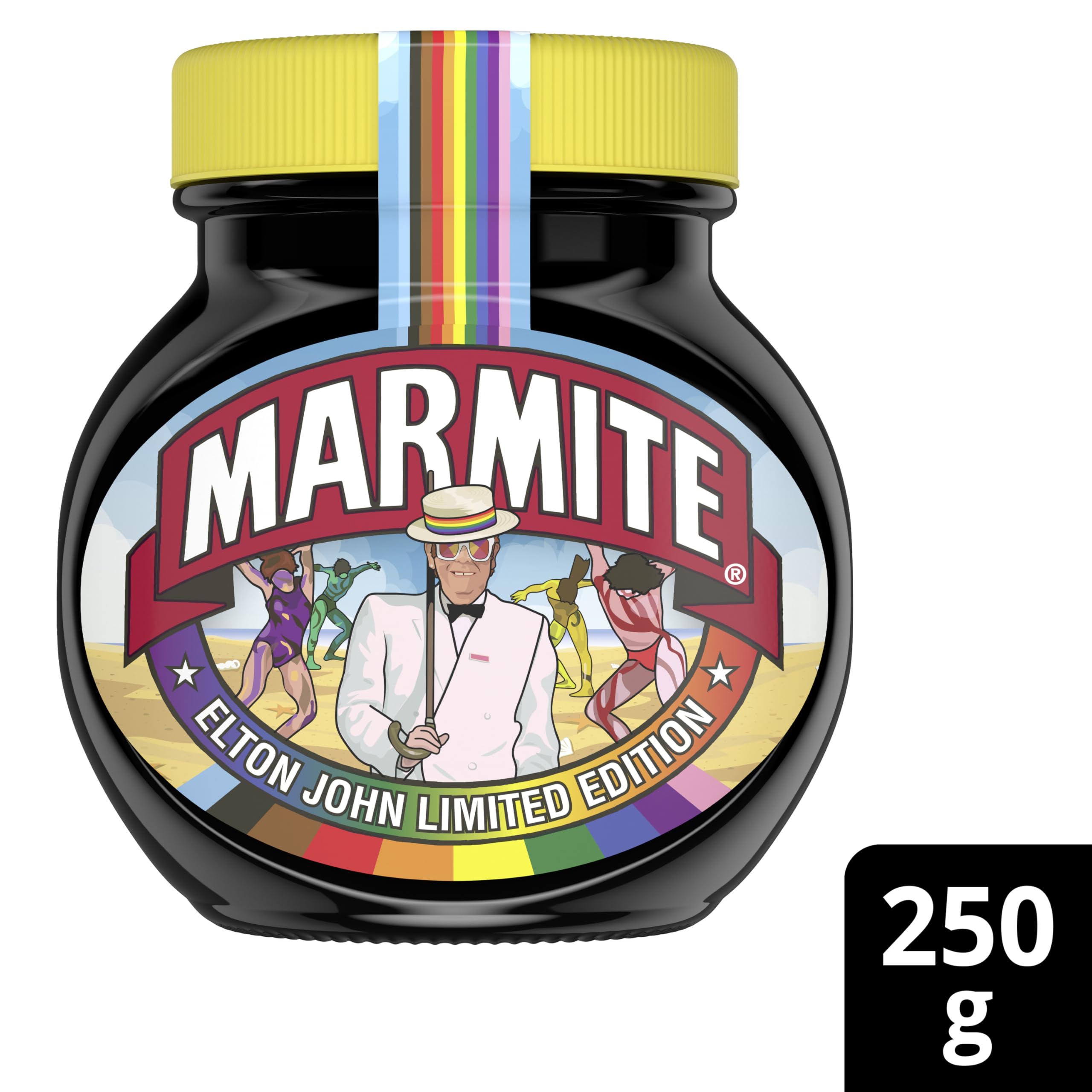 Marmite Elton John Limited Edition – I’m Still Standing Hefeextrakt-Aufstrich 250 g 8