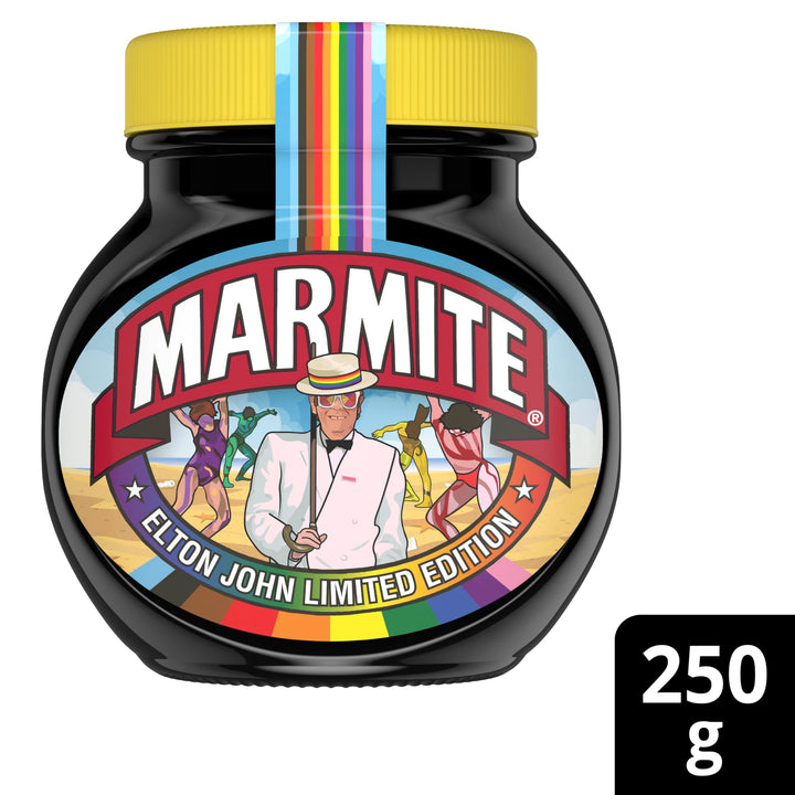 Marmite Elton John Limited Edition - I'm Still Standing Yeast Extract Spread 250g