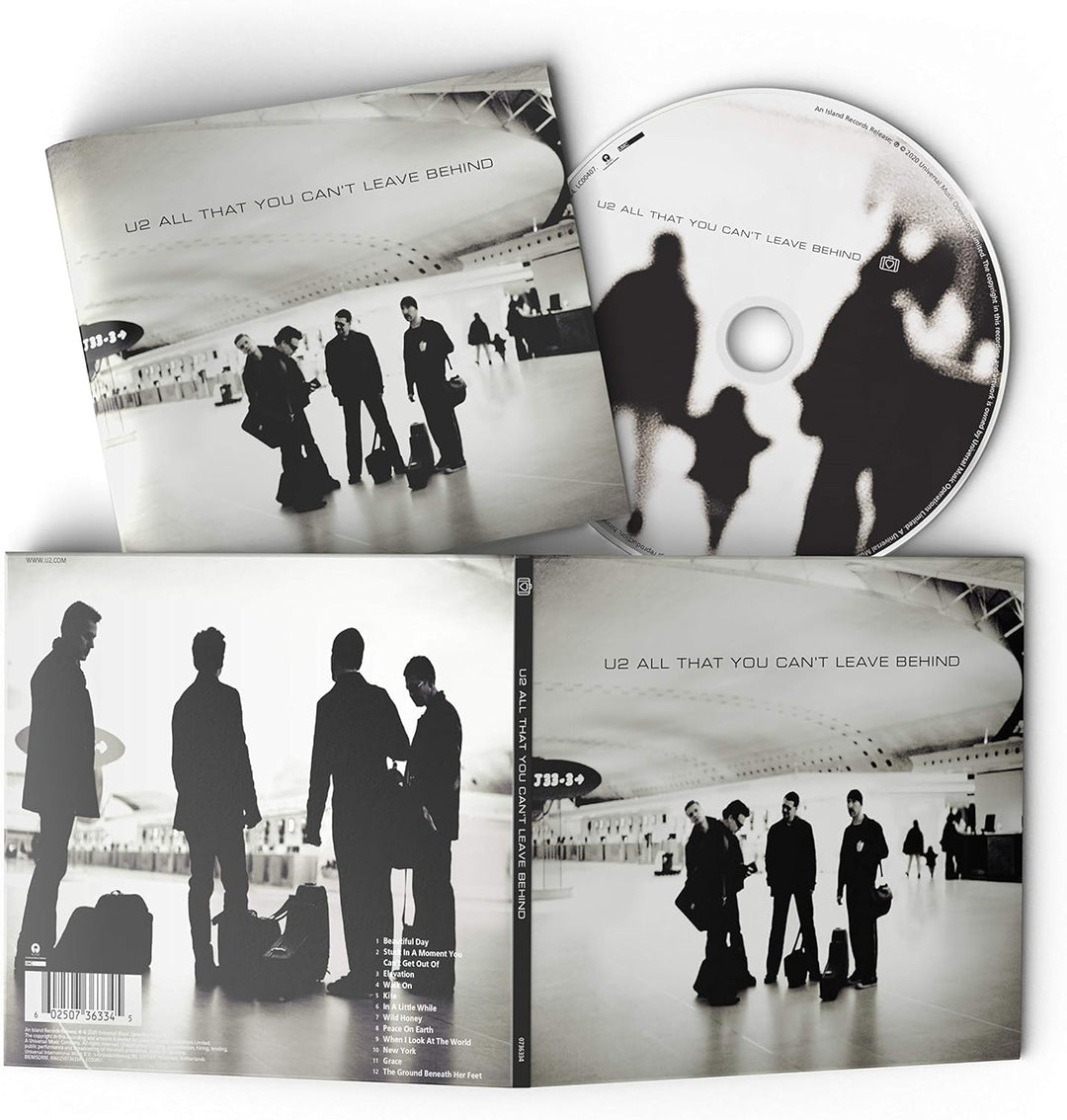 U2 - All That You Can't Leave Behind (20th Anniversary Remastered Edition) Audio CD