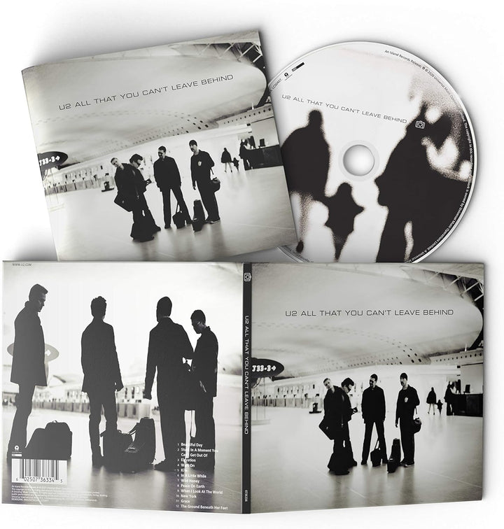 U2 - All That You Can't Leave Behind (20th Anniversary Remastered Edition) Audio CD
