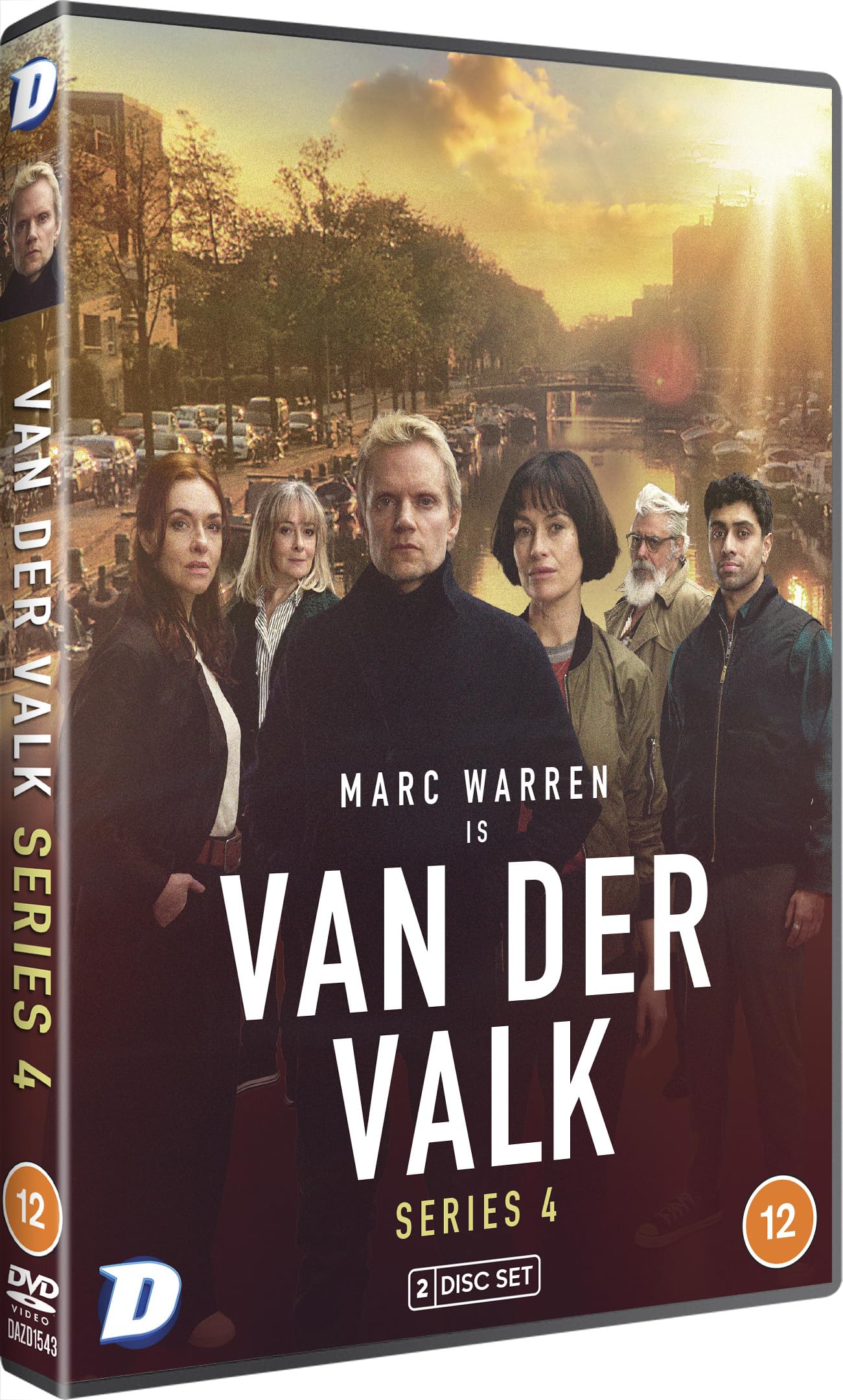 Van Der Valk: Series 4 [DVD] 2