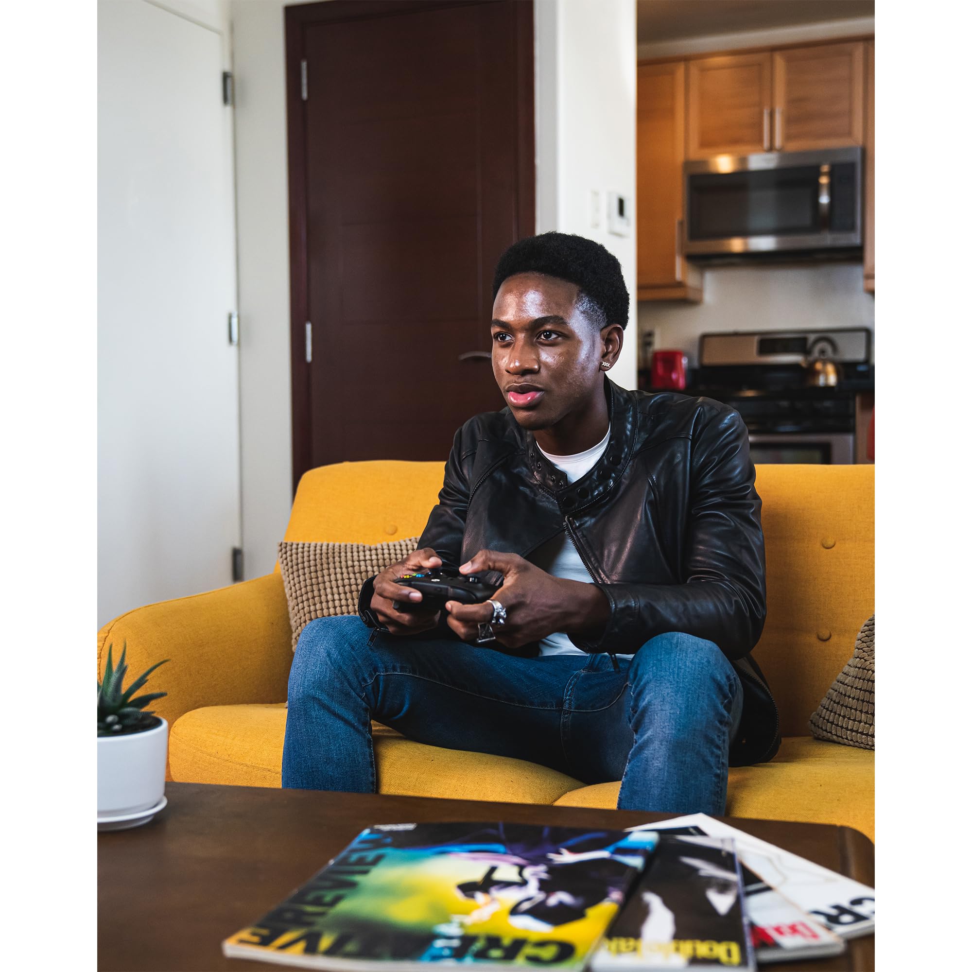 Xbox Wireless Controller – Carbon Black for Xbox Series X|S, Xbox One, Windows, and Android 8