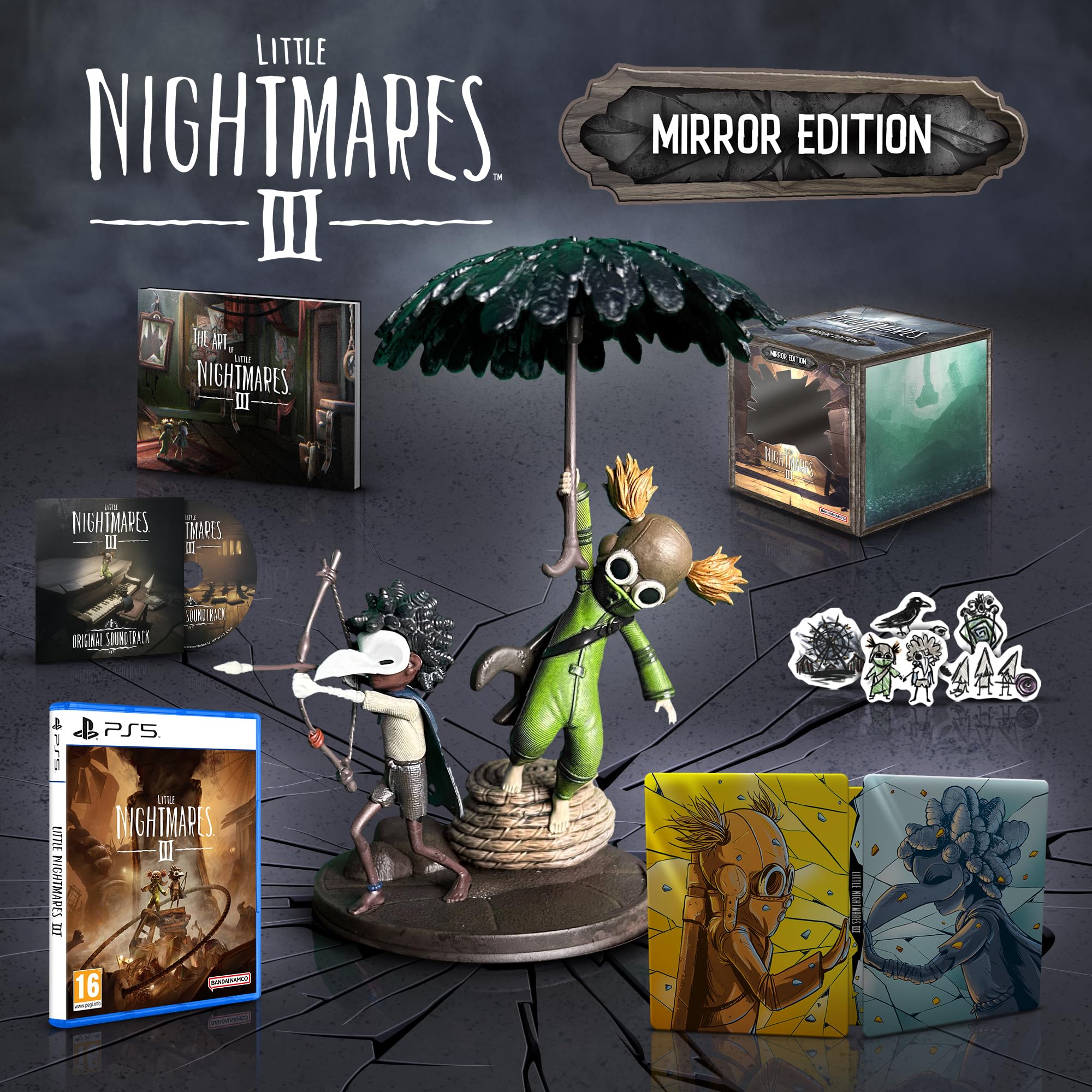 Little Nightmares III Mirror Edition - PlayStation 5 1