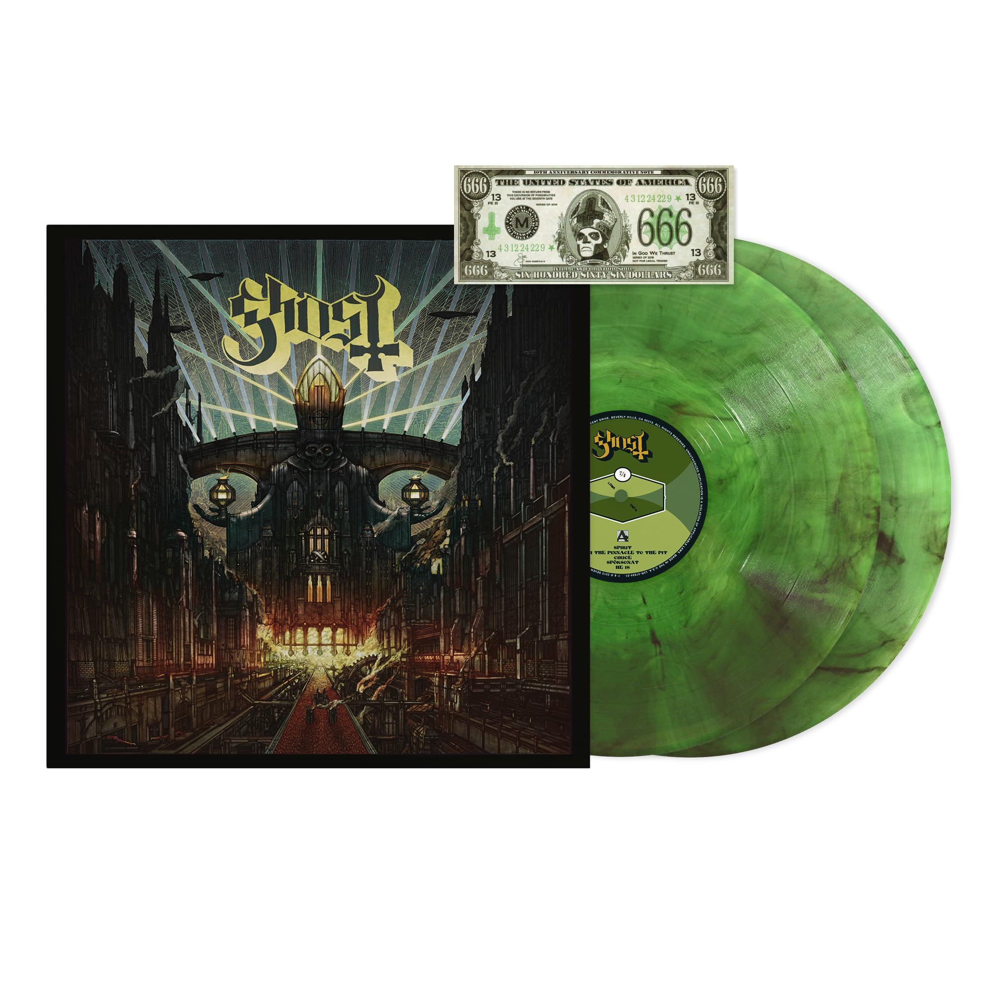 Ghost - Meliora (National Album Day 2025) [VINYL] 1