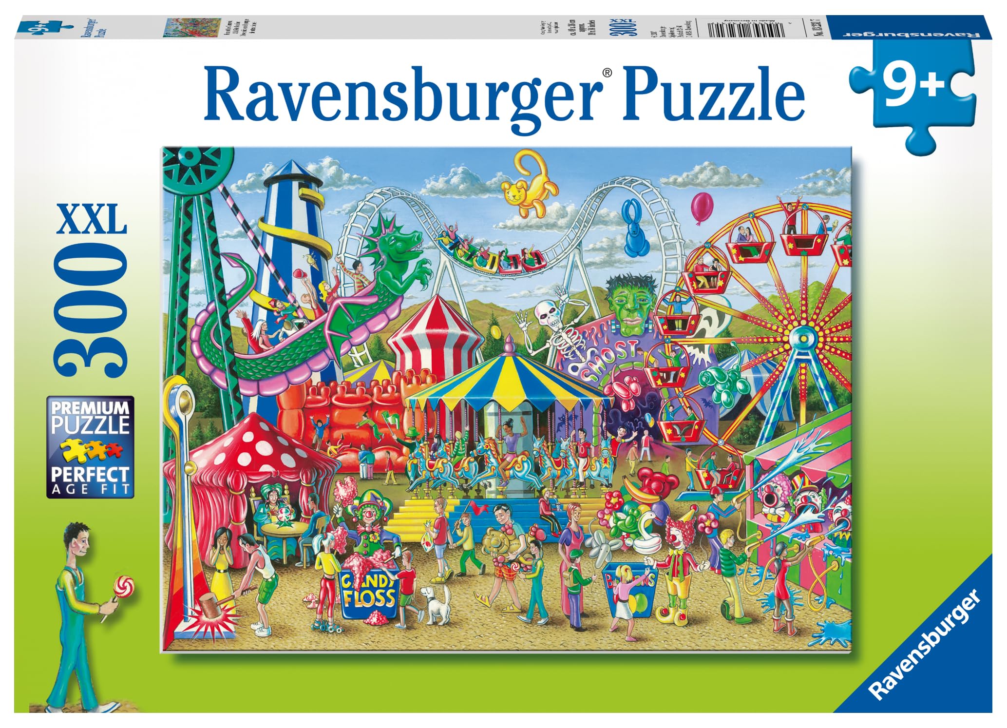 Ravensburger Fun at The Carnival Jigsaw Puzzle - 300 Pieces for Kids and Adults | 49 x 36cm 1