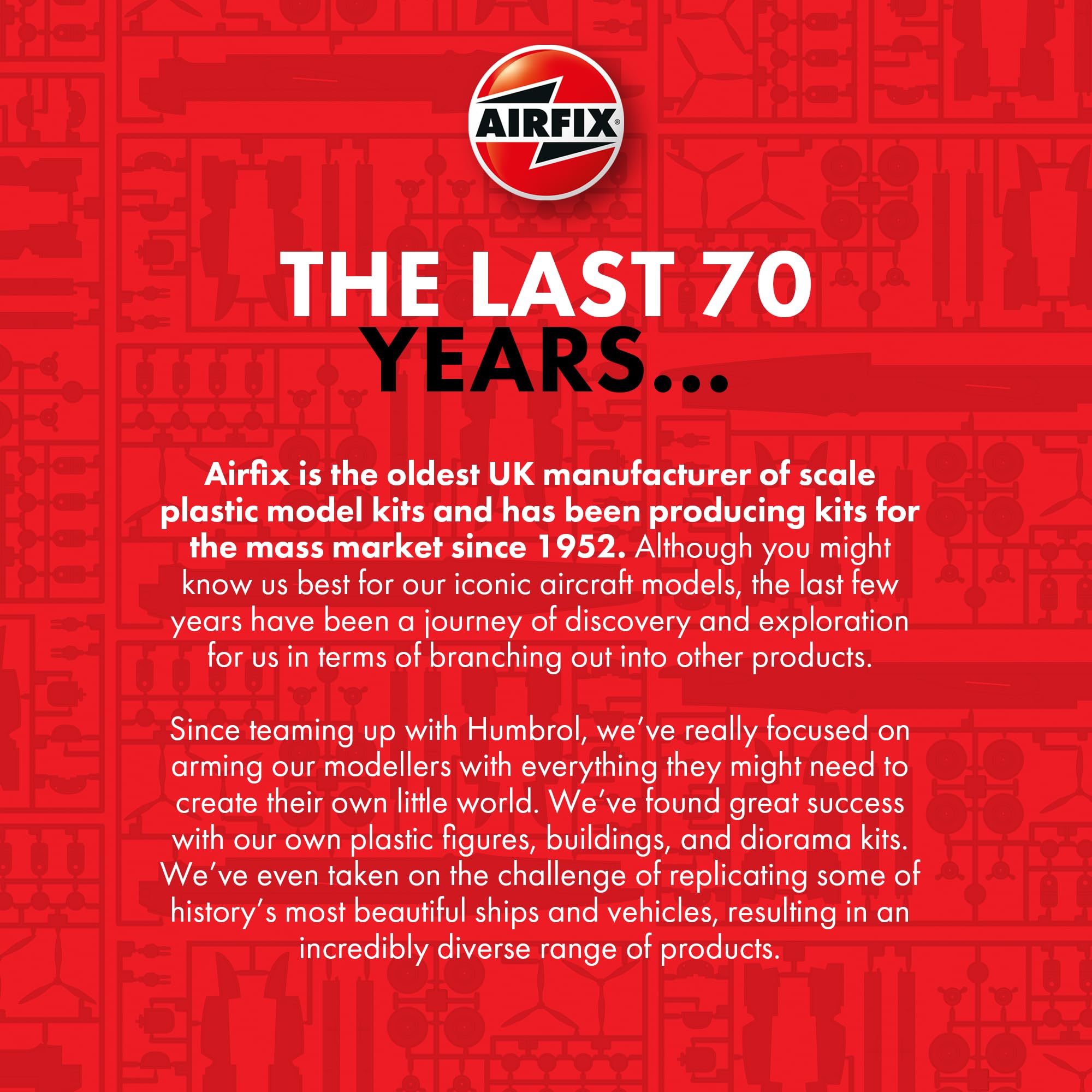 Airfix Vintage Classics Panther Tank Model Kit - 1:76 Scale, 53-Piece Plastic Model for Ages 8+ 8