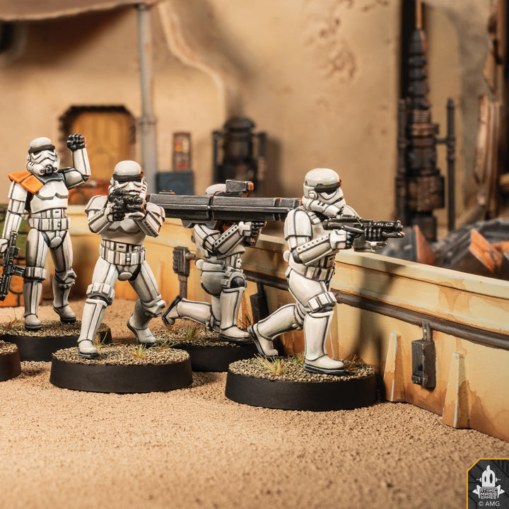 Atomic Mass Games Star Wars Legion: Stormtroopers Miniatures Board Game (SWQ11)