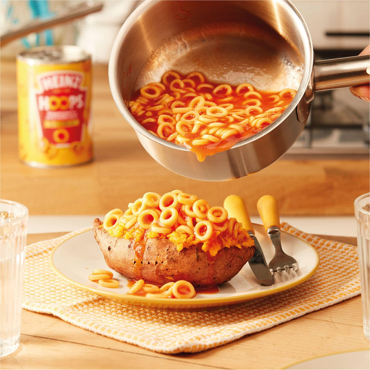 Heinz Spaghetti Hoops in Tomato Sauce (205g Pack of 3)