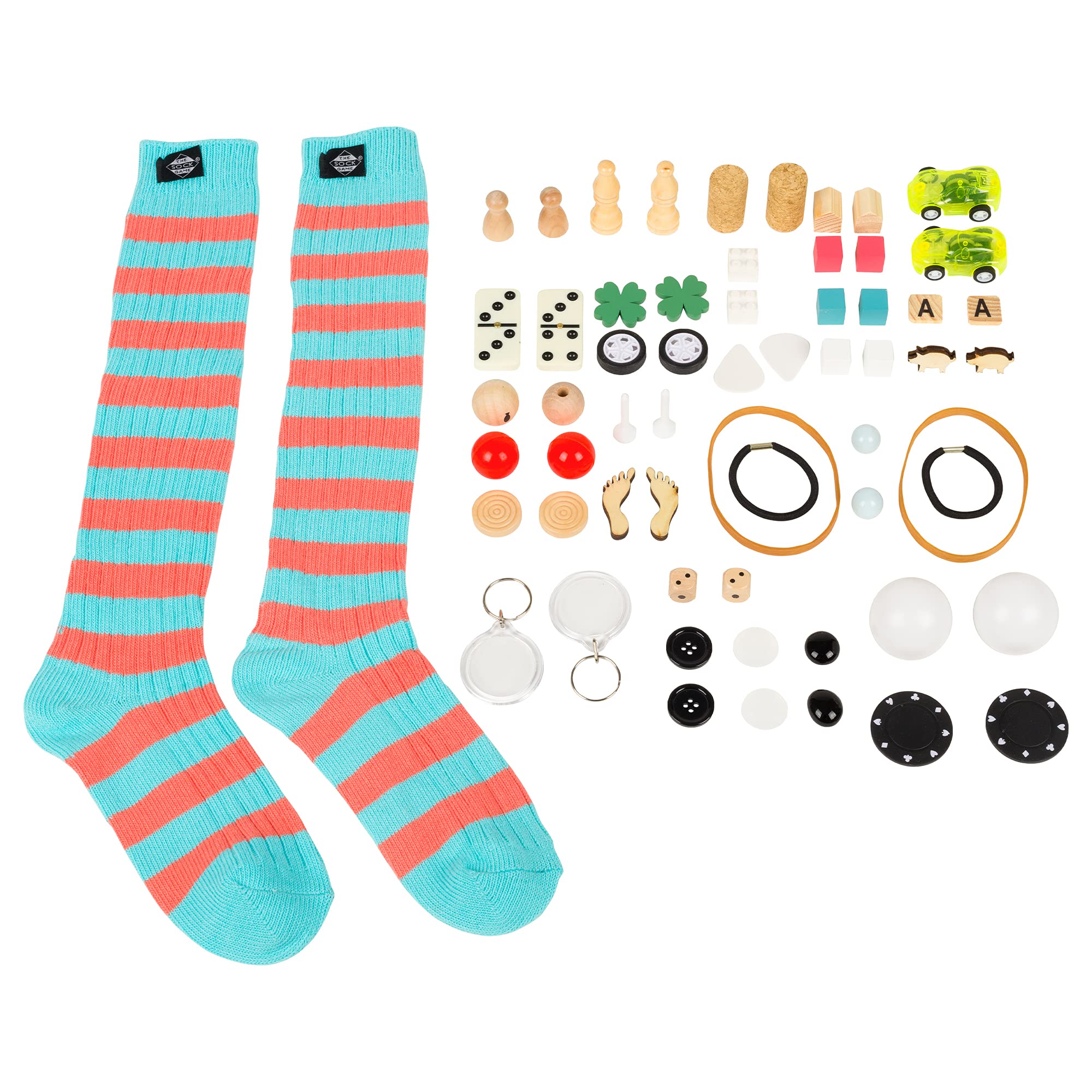 Asmodee The Sock Game - 2-10 Players | Ages 8+ | 5-30 Min Play Time | Family Board Game 3