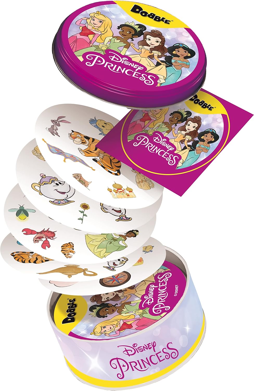 Asmodee Dobble Disney Princess Card Game