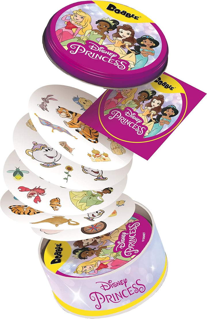 Asmodee Dobble Disney Princess Card Game