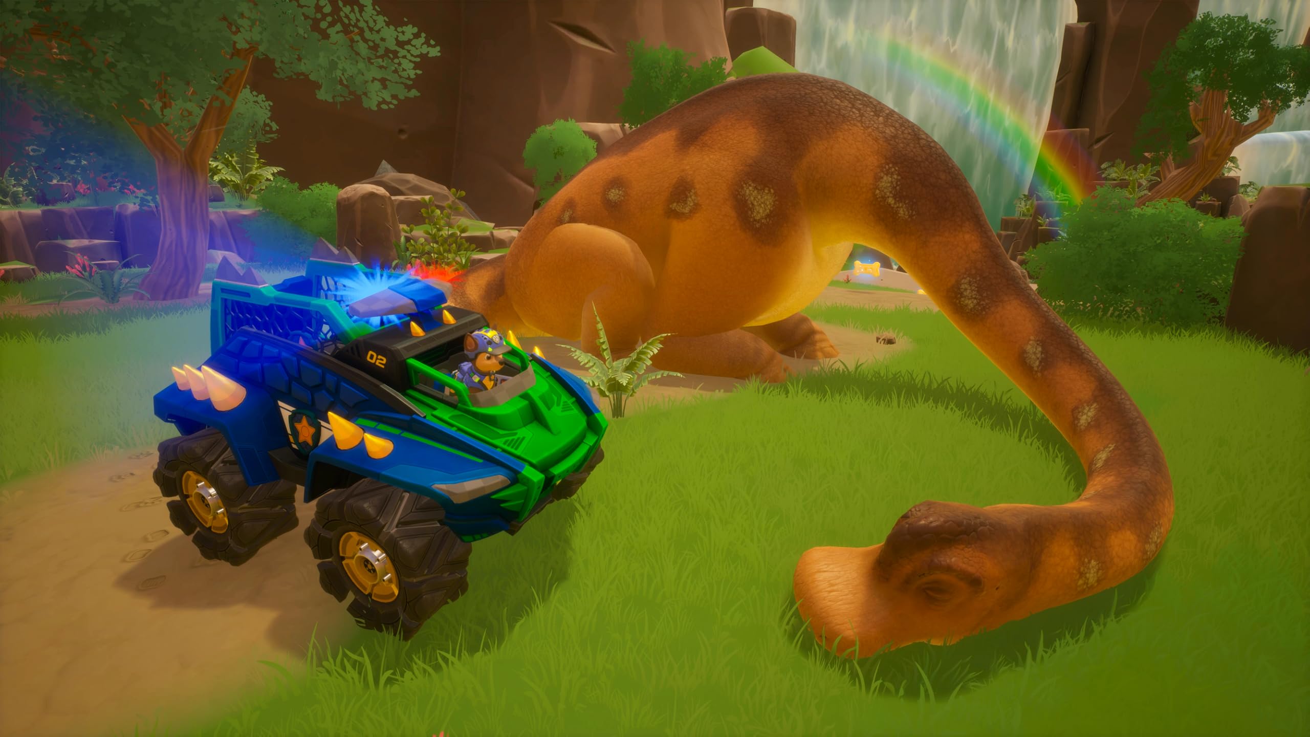 PAW Patrol Dino World [PlayStation 4] 2