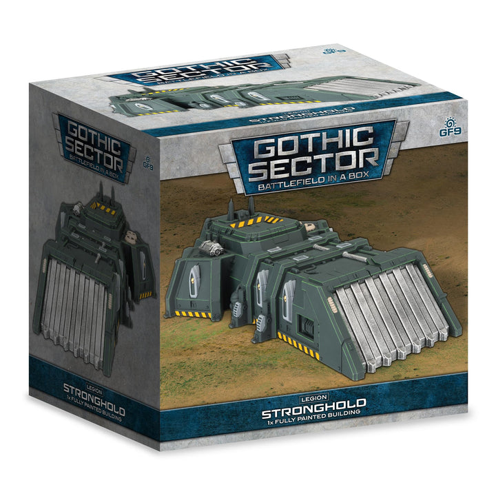 Gale Force Nine Legion Stronghold Painted Terrain for Tabletop Gaming