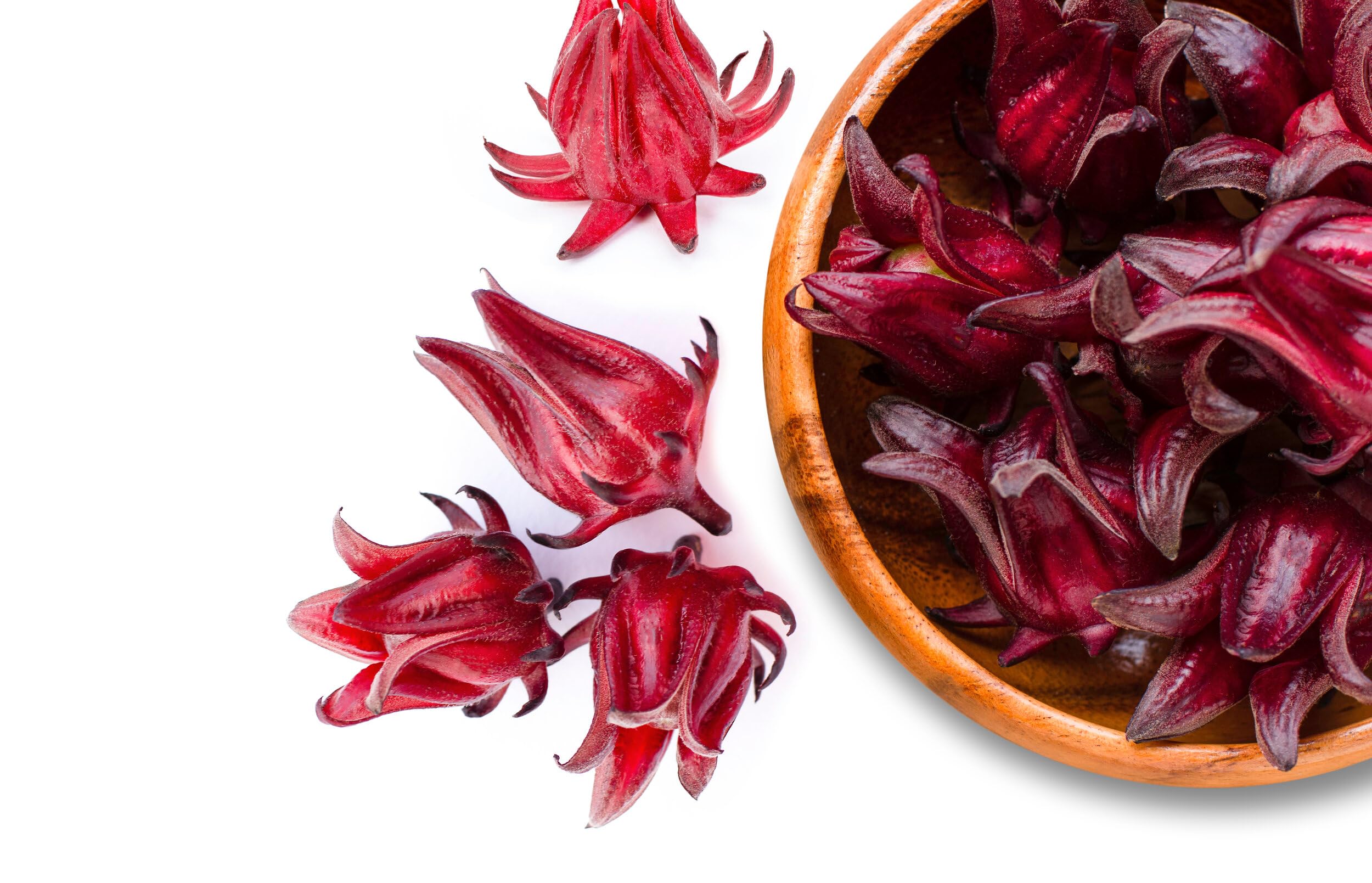 Puregro Dry Sorrel (Hibiscus Flower) - 100g Pack of 2 | For Drinks, Jelly & Desserts 4