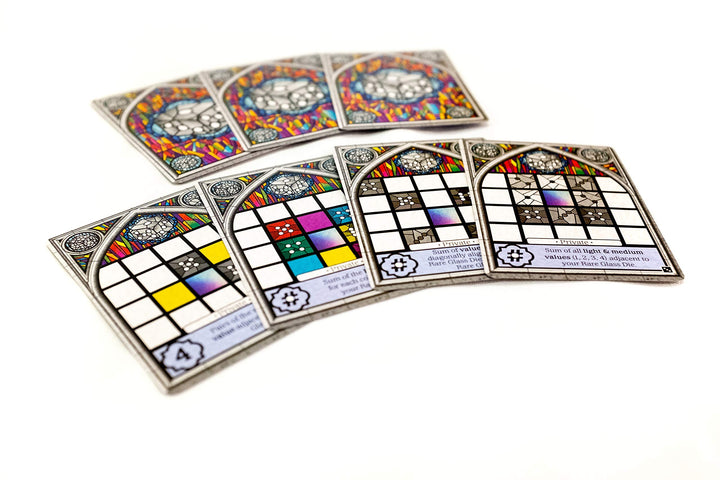Floodgate Games Sagrada: The Facades - Passion Expansion for Sagrada
