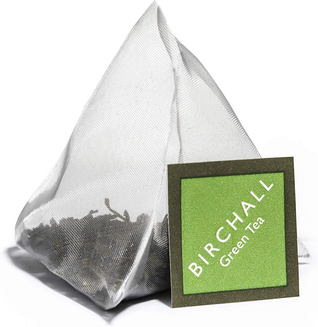 Birchall Mao Feng Green Tea Bags - Antioxidant-Rich Purifying Green Tea from China