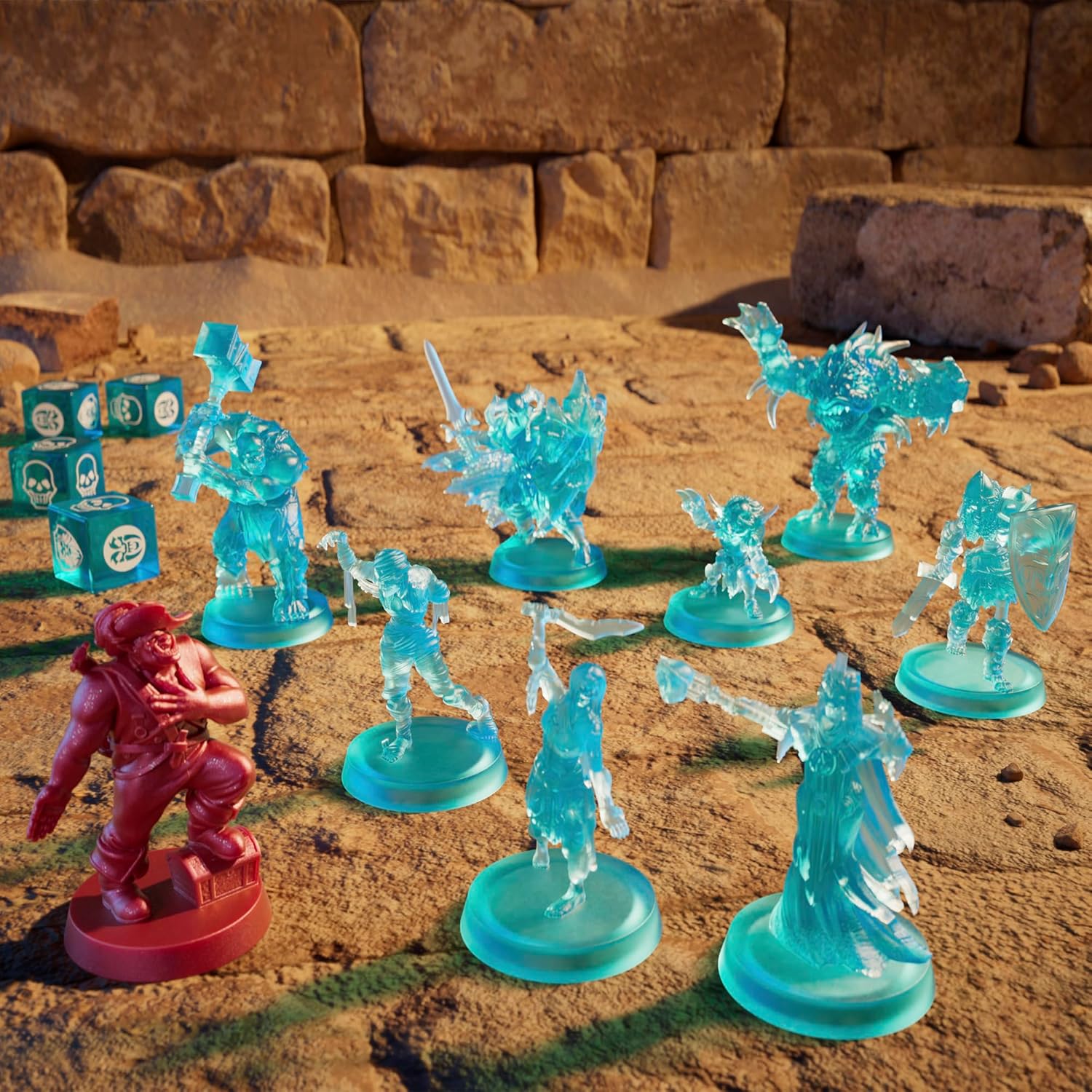 Avalon Hill HeroQuest Spirit Queen's Torment Quest Pack – Expansion for HeroQuest Game 7