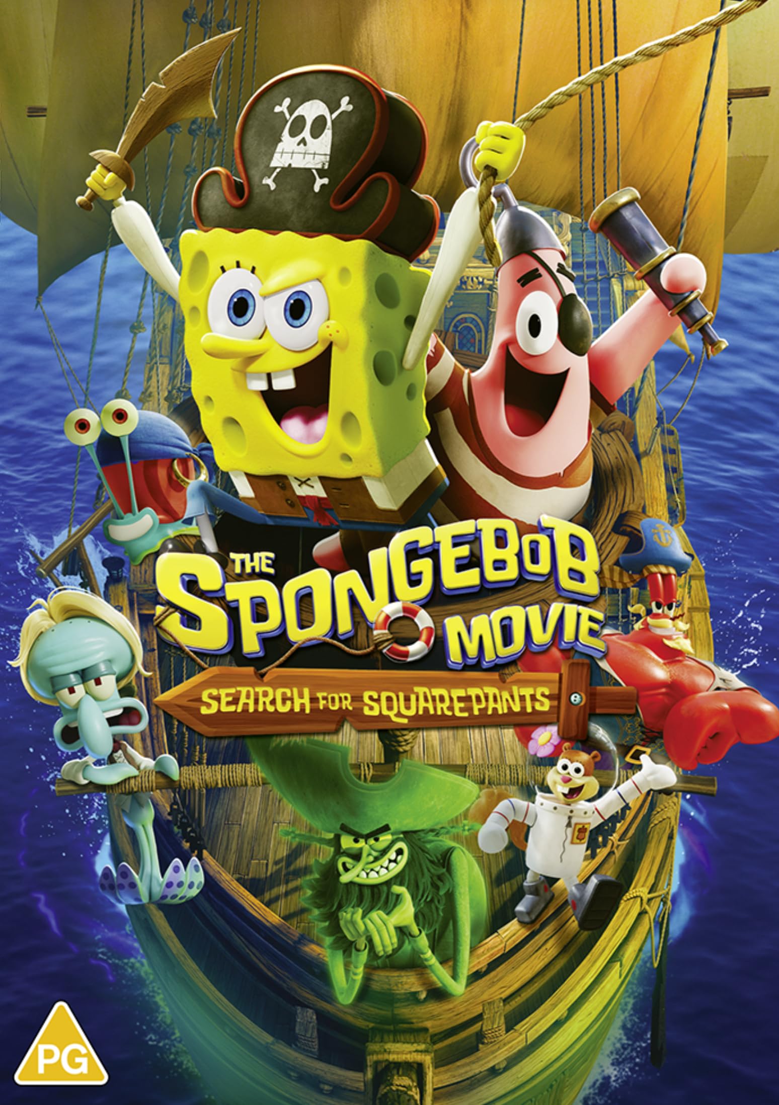 The Spongebob Movie: Search for SquarePants [DVD] 1