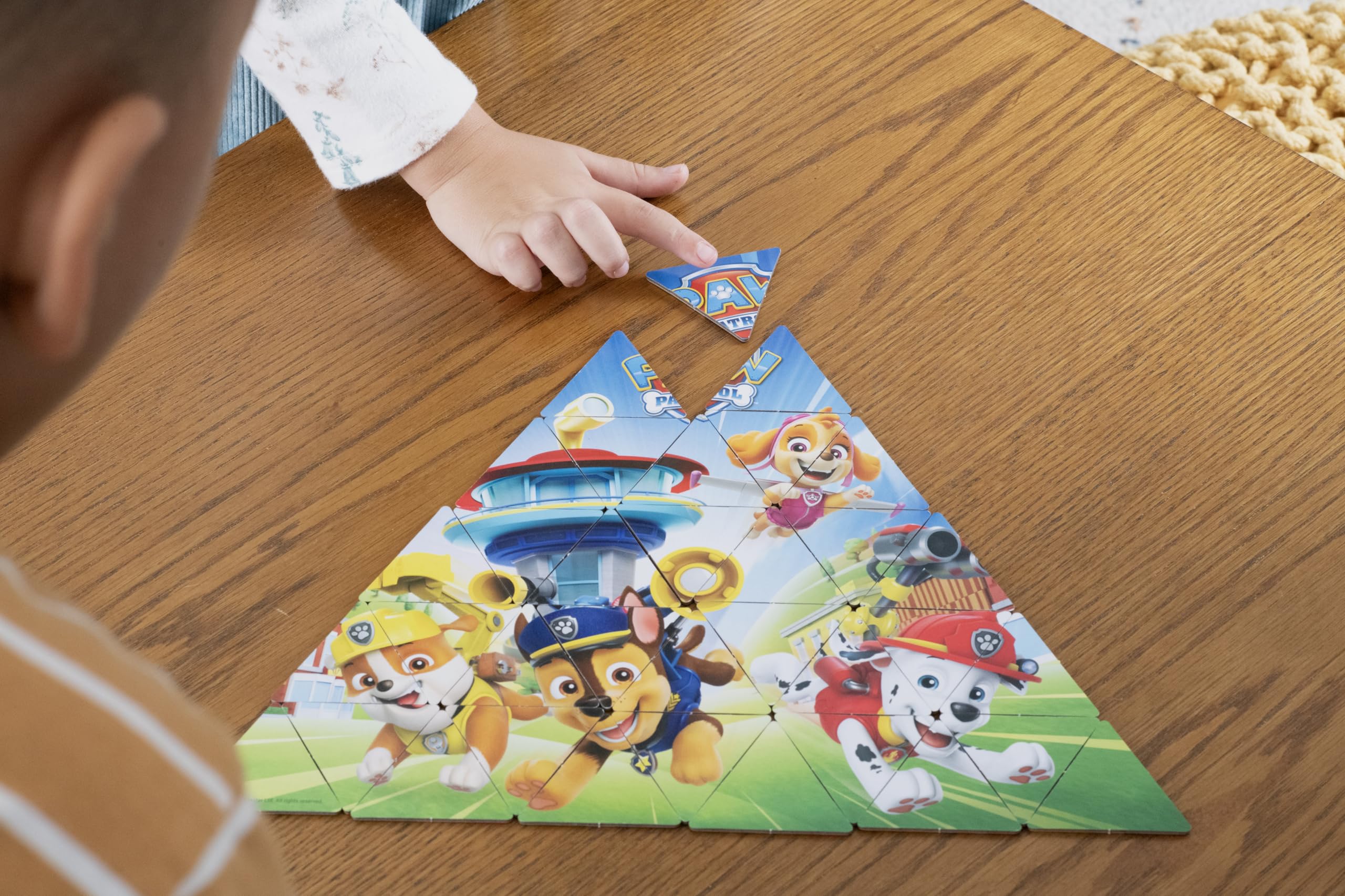 Goliath Triominos Junior Paw Patrol Matching Game 5