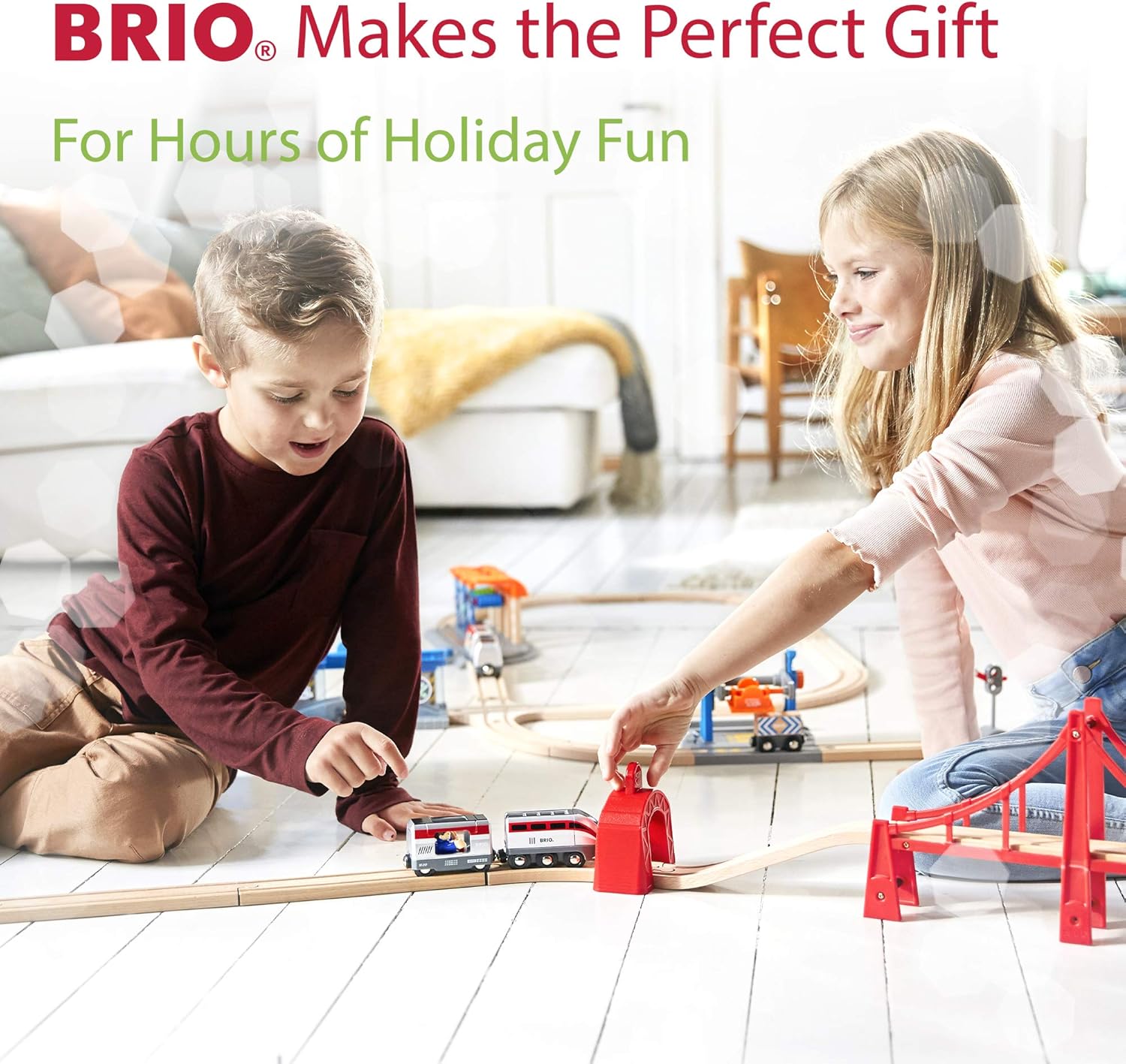 BRIO World Train Garage - Wooden Playset for Kids 3 Years Up 12