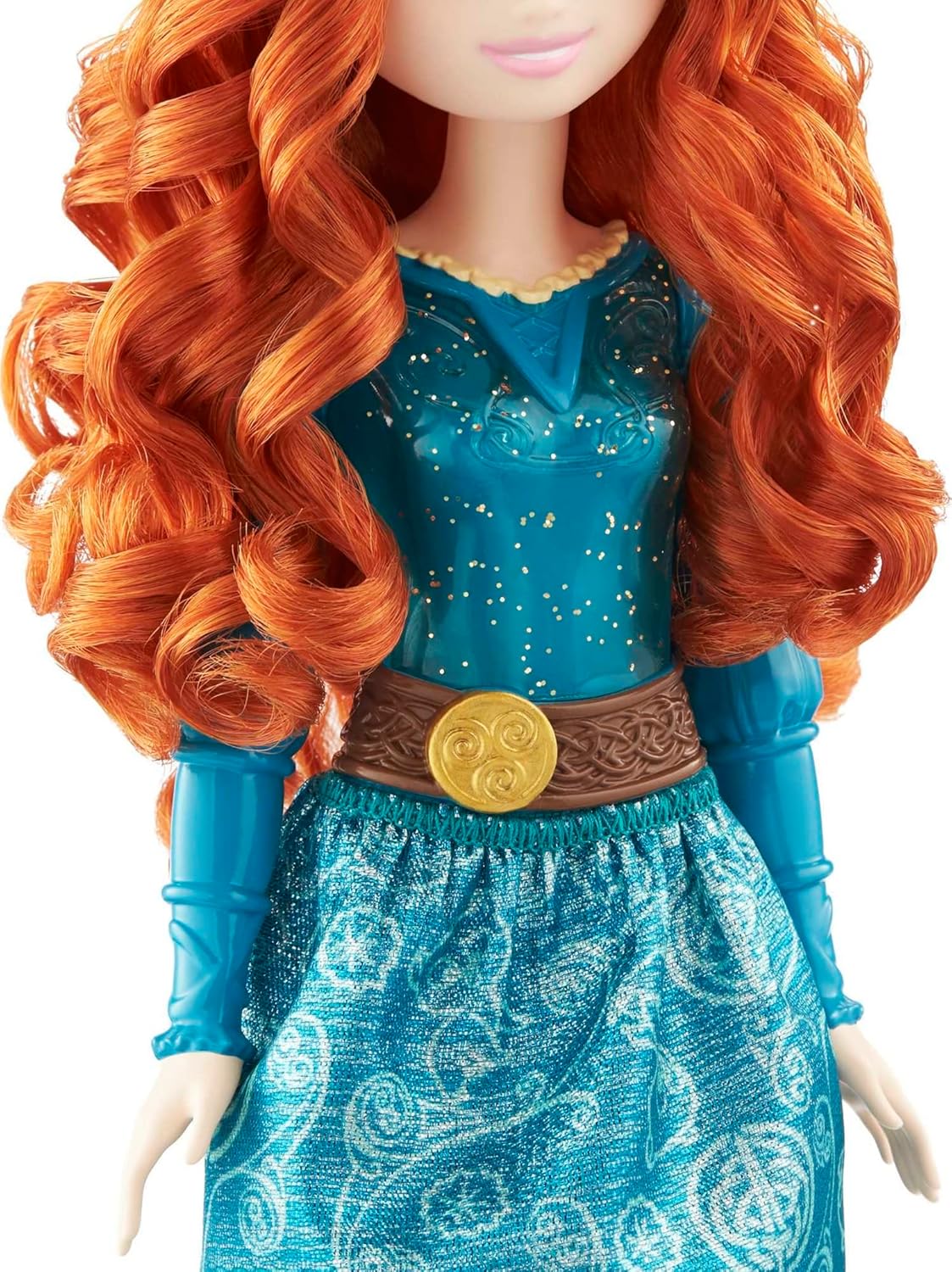 Disney Princess Merida Posable Fashion Doll - Sparkling Outfit & Accessories, 3+ Years 5