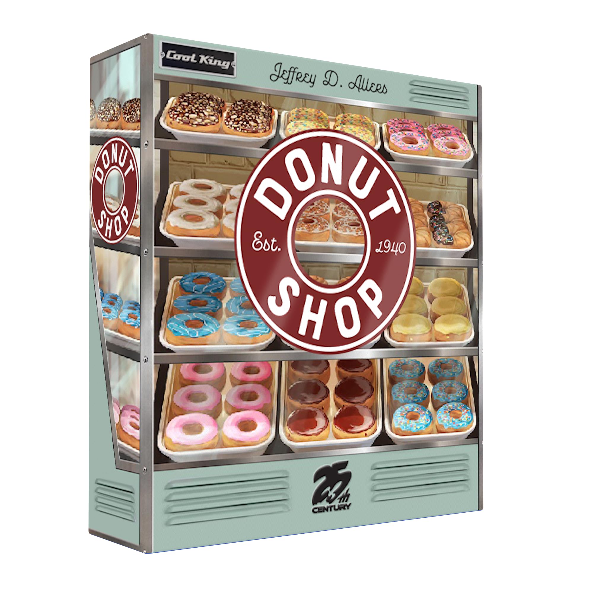 25th Century Games Donut Shop Strategy Board Game 6