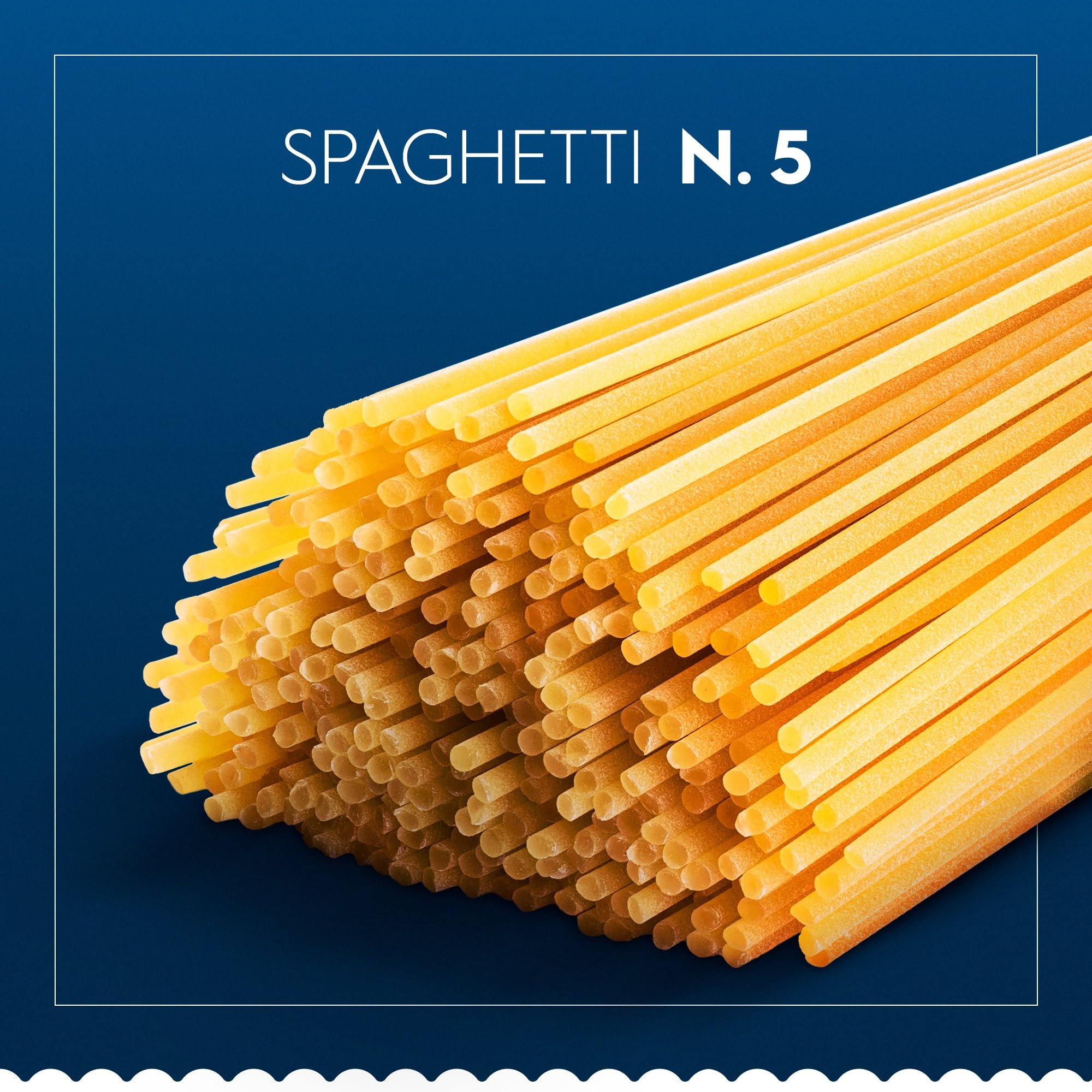 Barilla Spaghettini n.3 – Authentic Italian Pasta Made with Durum Wheat – 500g Pack of 10 5