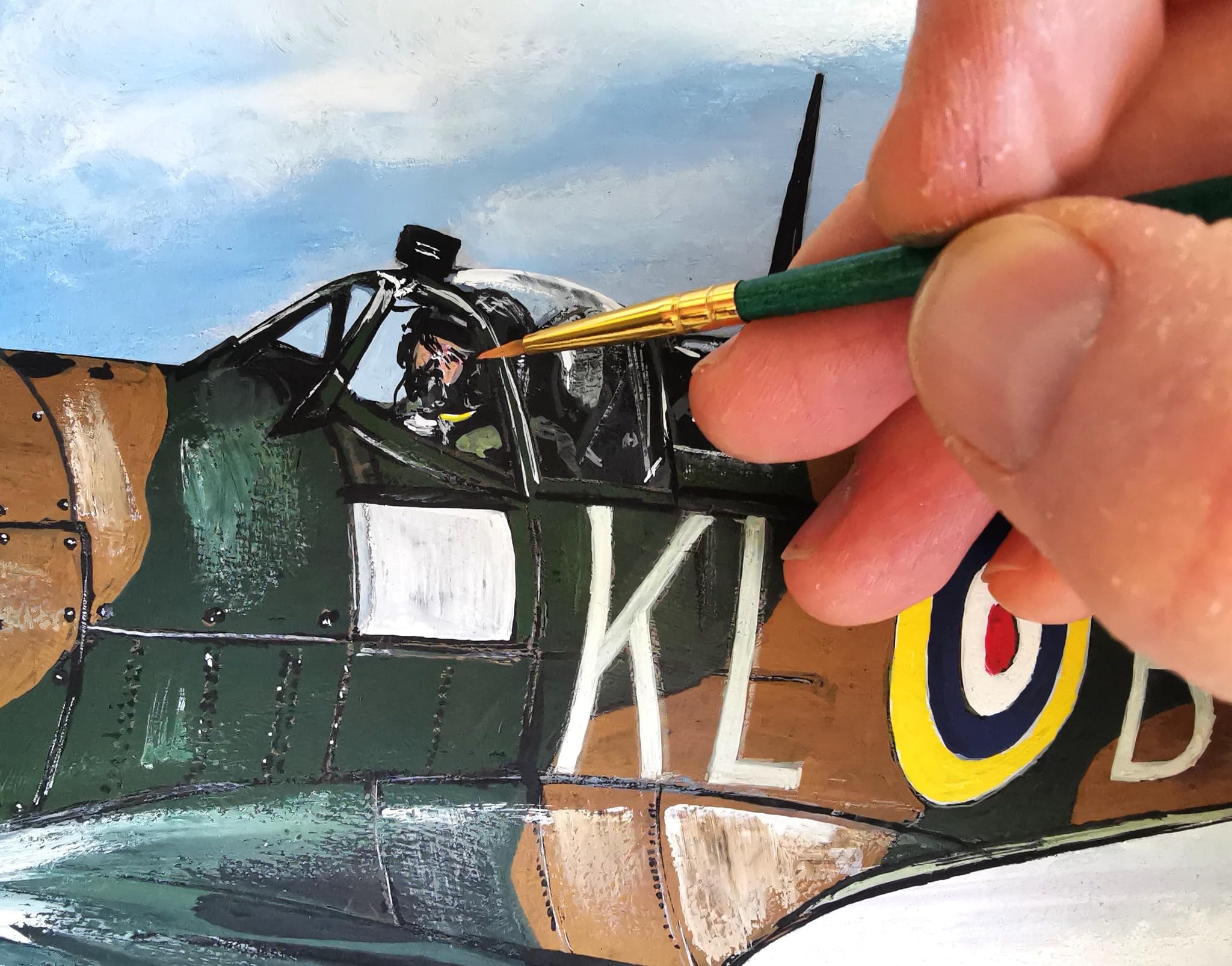 Gibsons Portsmouth Flypast 1000 Piece Jigsaw Puzzle for Adults | Historic D-Day Tribute 7