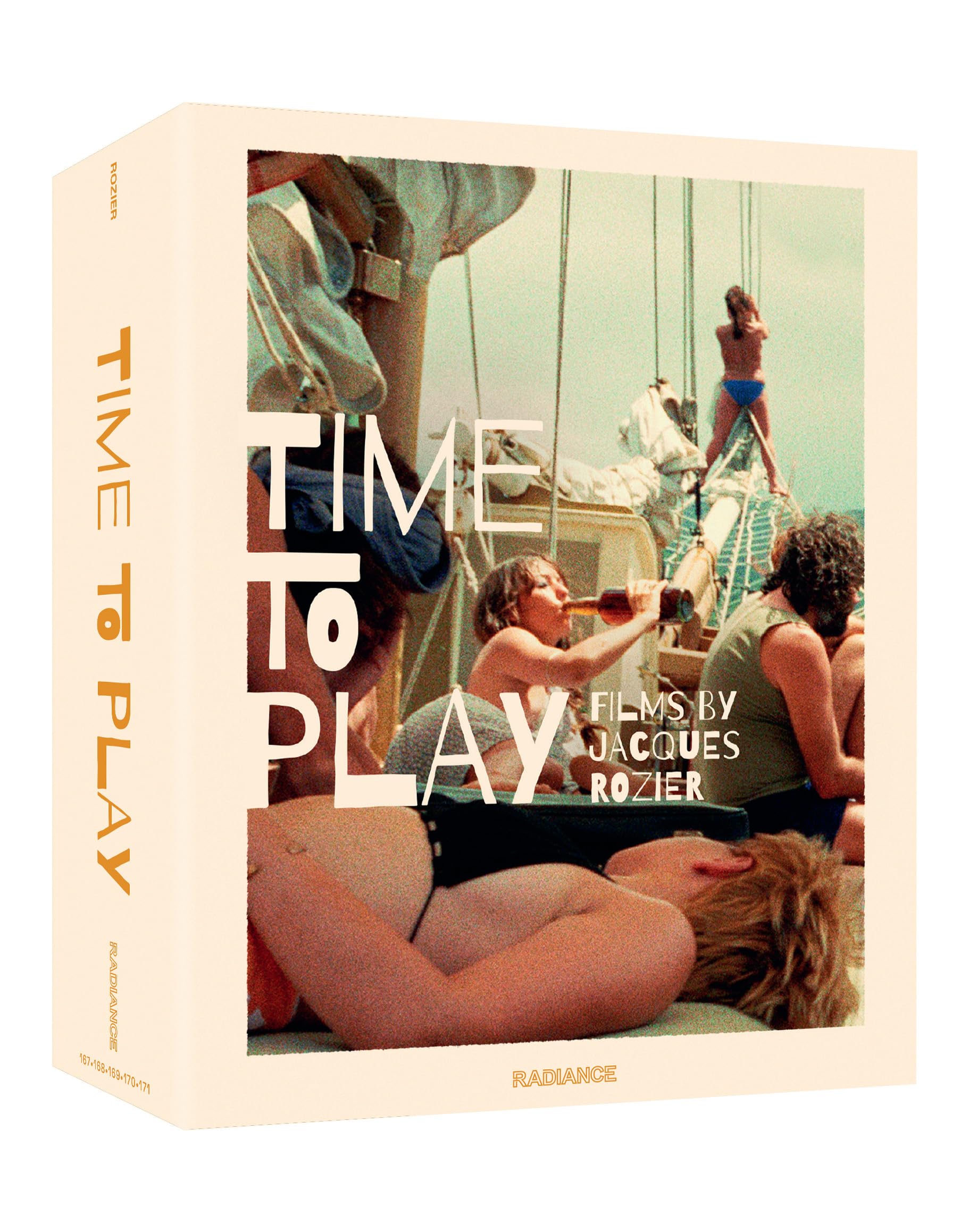 Time to Play: Films by Jacques Rozier (Limited Edition) [Blu-ray] [Region B 3