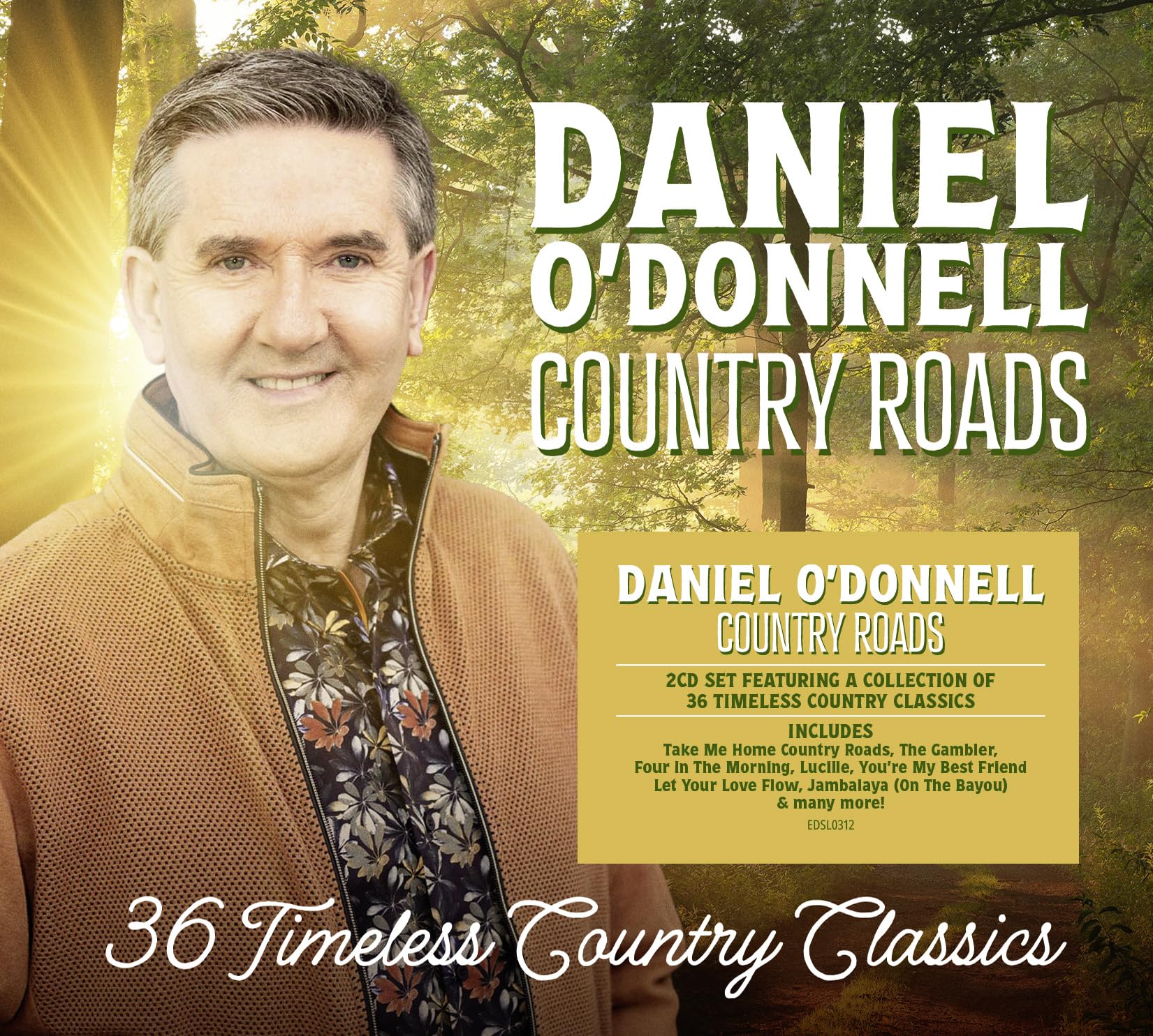Daniel O'Donnell - Country Roads [2CD]