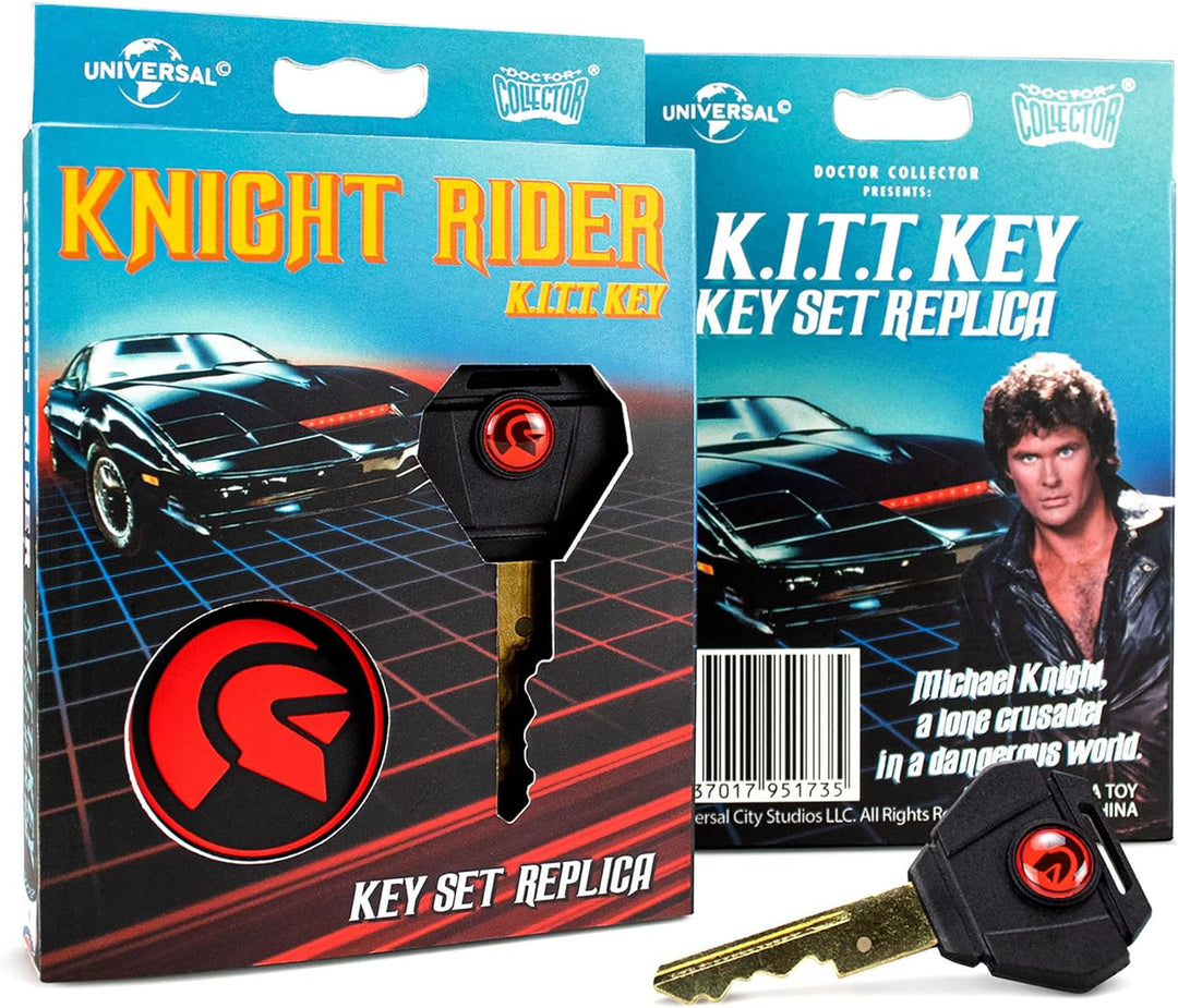 DOCTOR COLLECTOR - Knight Rider K.I.T.T. Key Replica