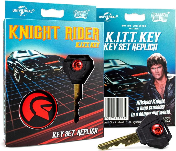 DOCTOR COLLECTOR - Knight Rider K.I.T.T. Key Replica