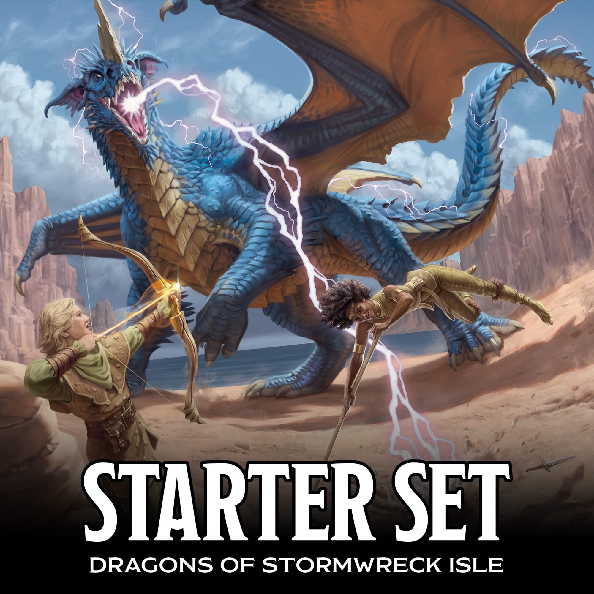 Dungeons & Dragons Dragons of Stormwreck Isle Starter Set 3
