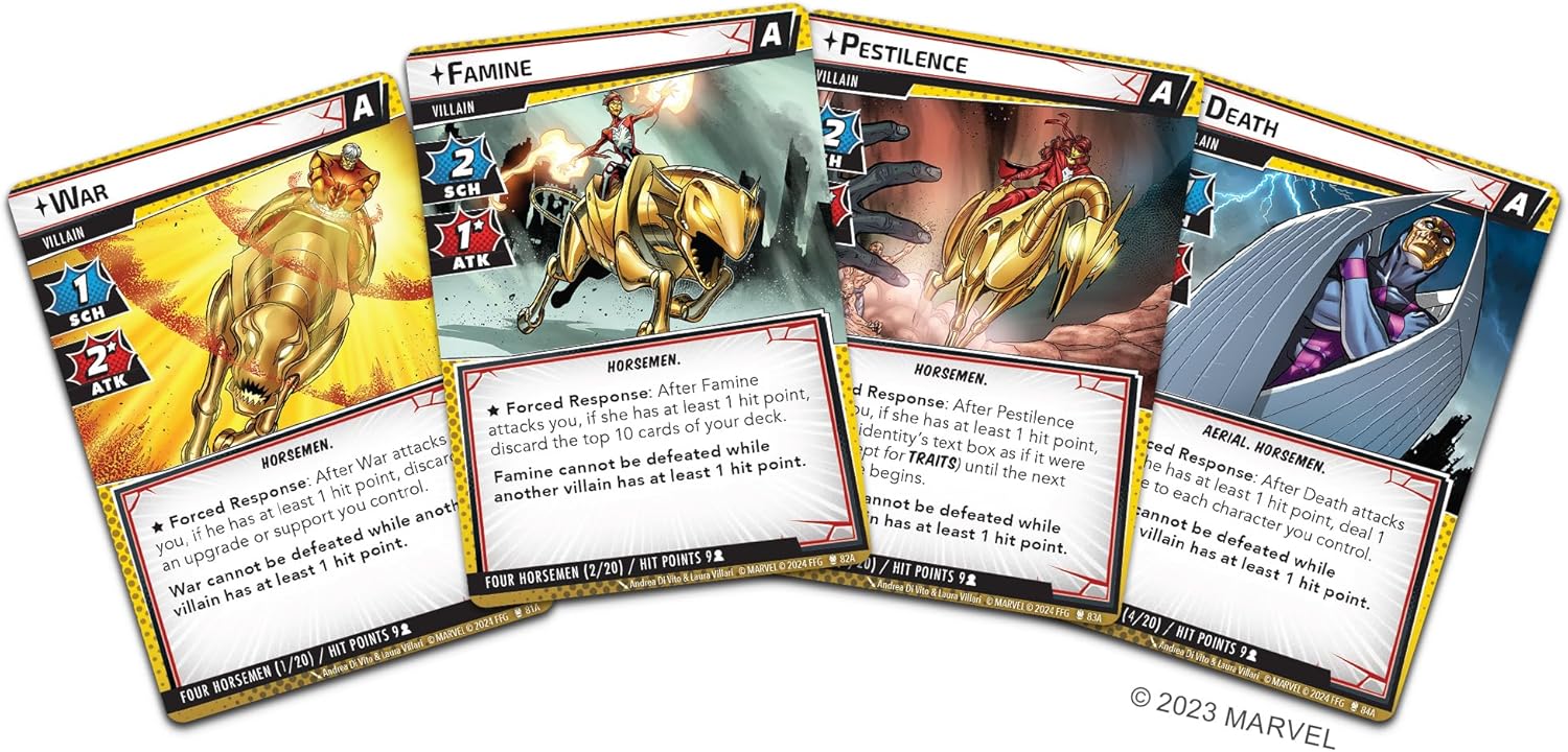 Fantasy Flight Games Marvel Champions The Card Game Age of Apocalypse Campaign Expansion (FFGMC45EN) 4